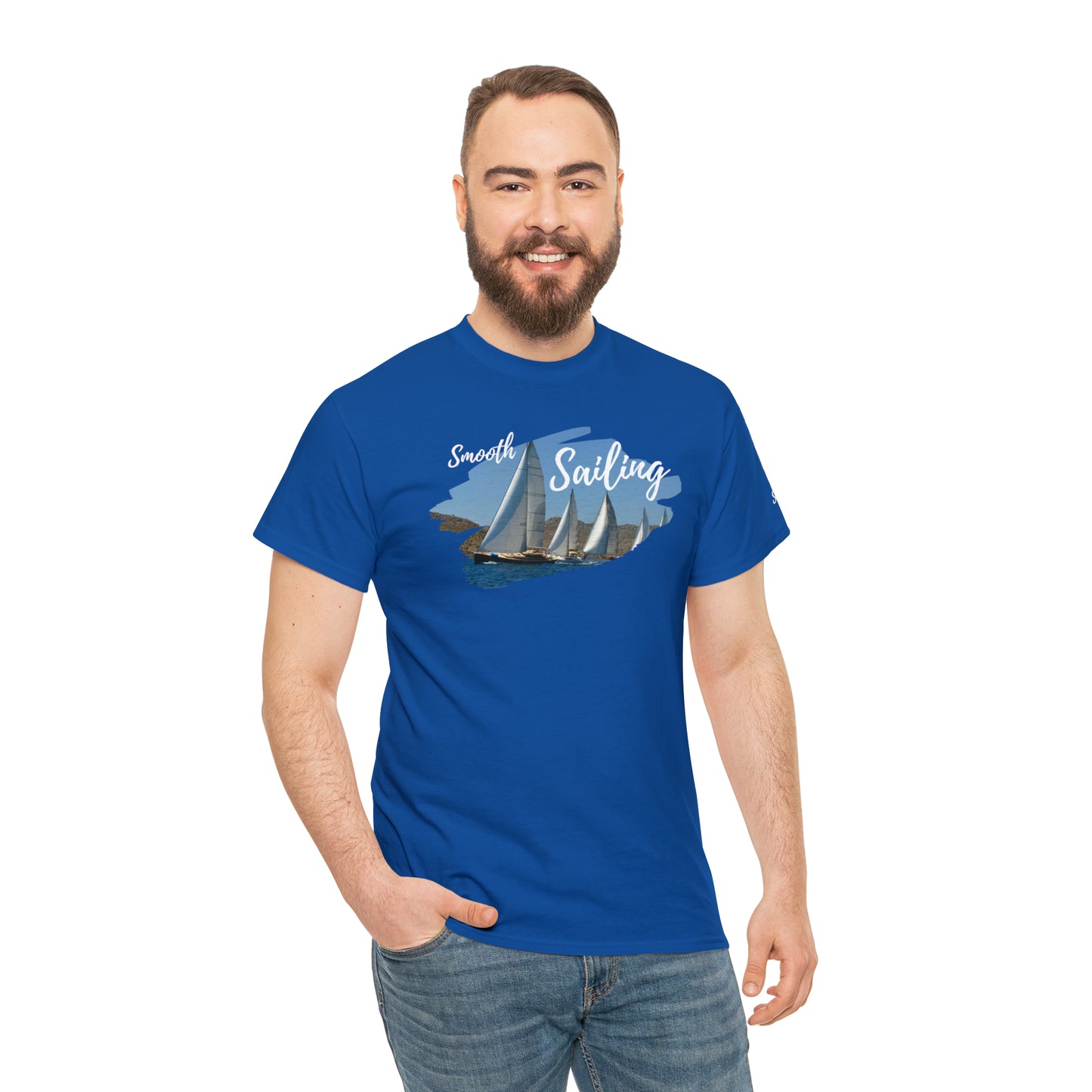 Sailing Unisex Heavy Cotton Tee