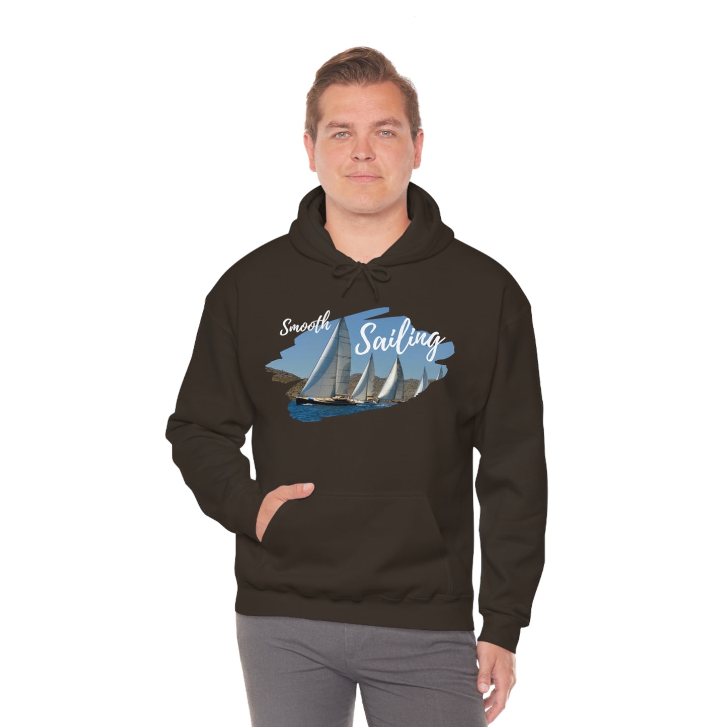 Sailing Unisex Heavy Blend™ Hooded Sweatshirt