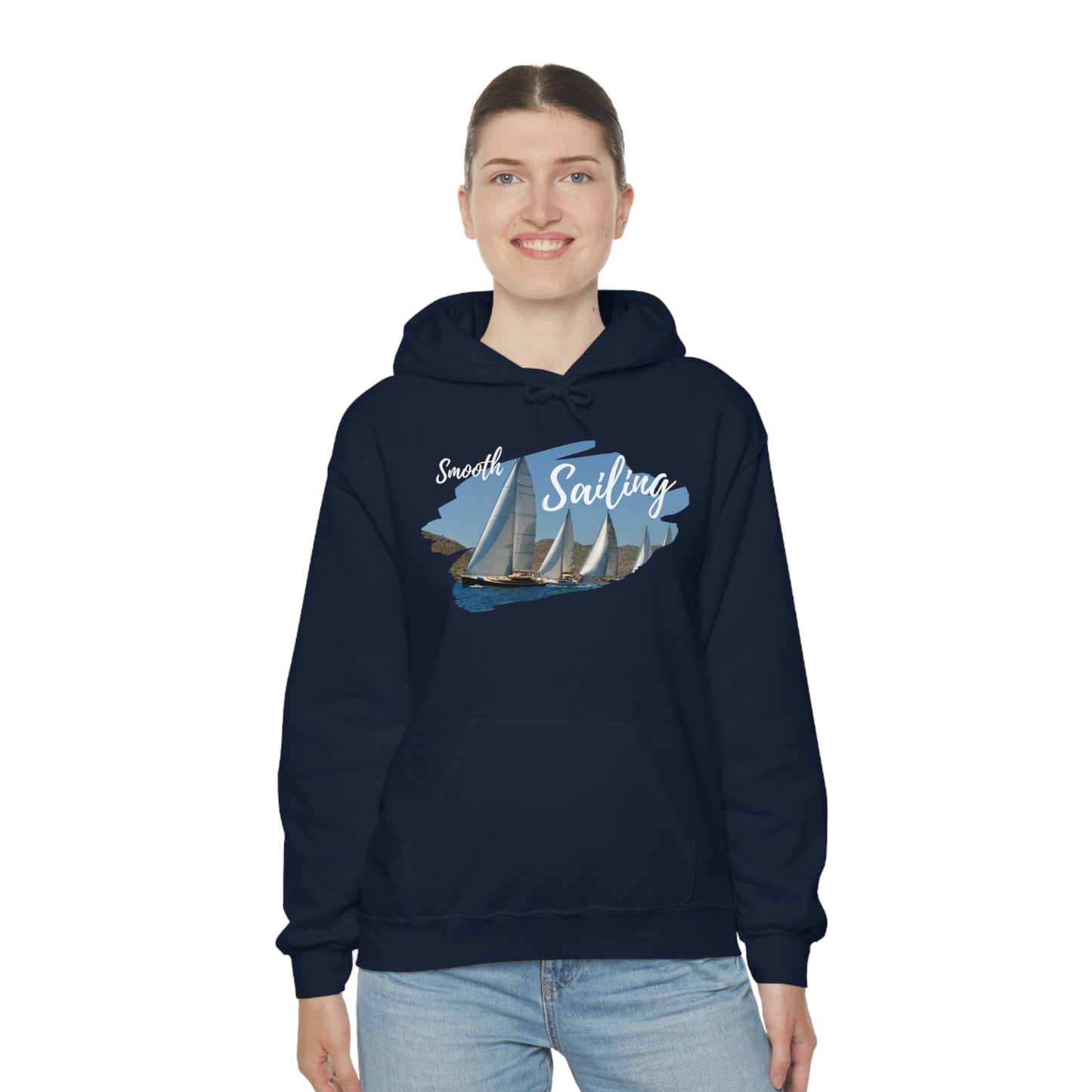 Sailing Unisex Heavy Blend™ Hooded Sweatshirt