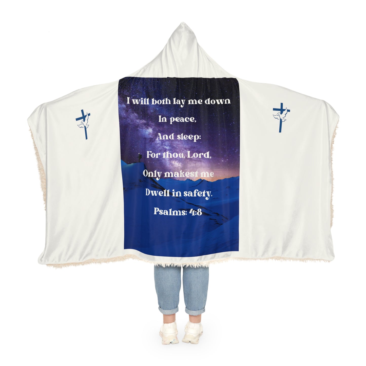 Christian Wear Snuggle Blanket