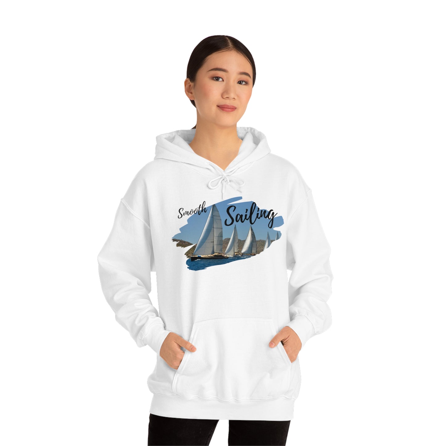 Sailing Unisex Heavy Blend™ Hooded Sweatshirt