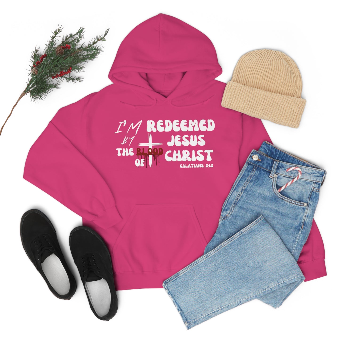 Christian Wear Unisex Heavy Blend™ Hooded Sweatshirt