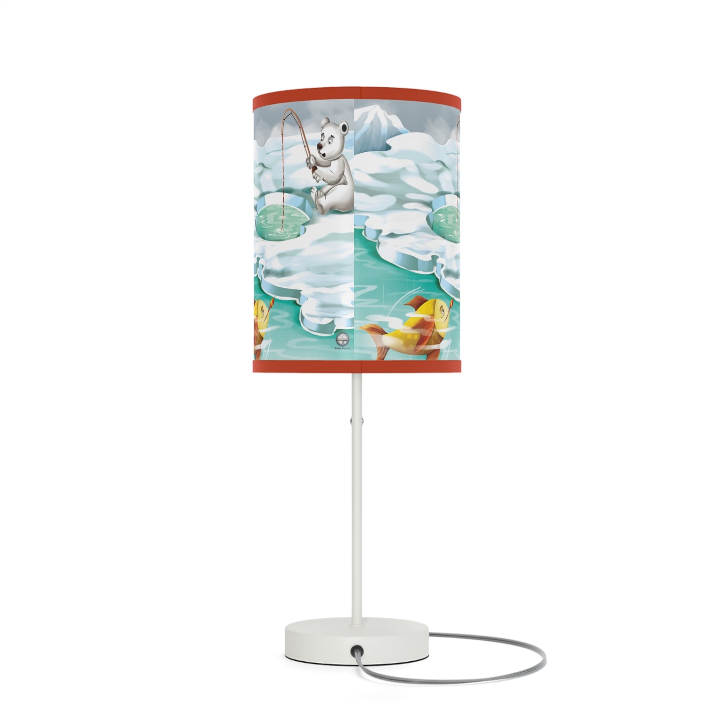 Poro The Polar Bear Lamp on a Stand, US|CA plug