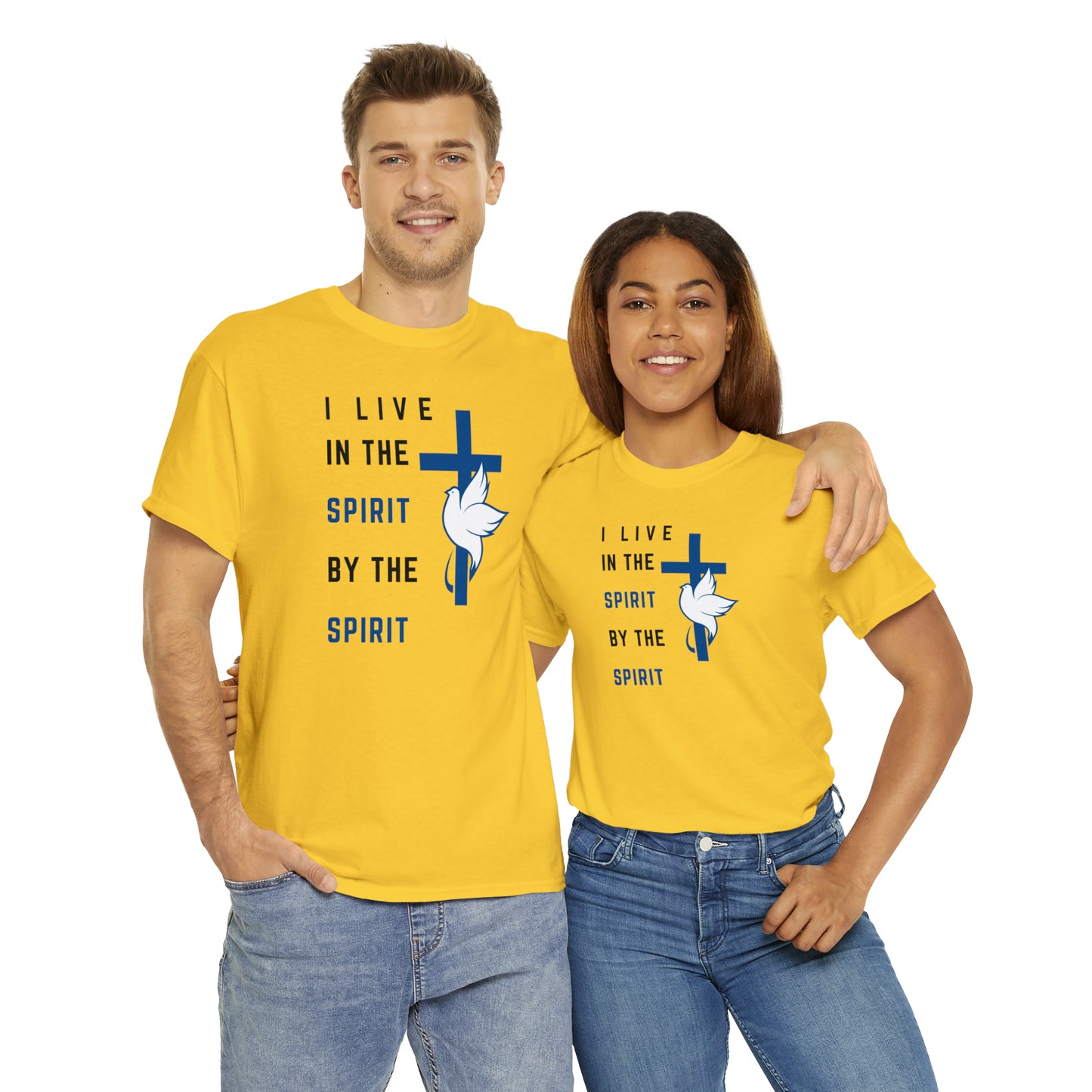 Christian Wear Unisex Heavy Cotton Tee