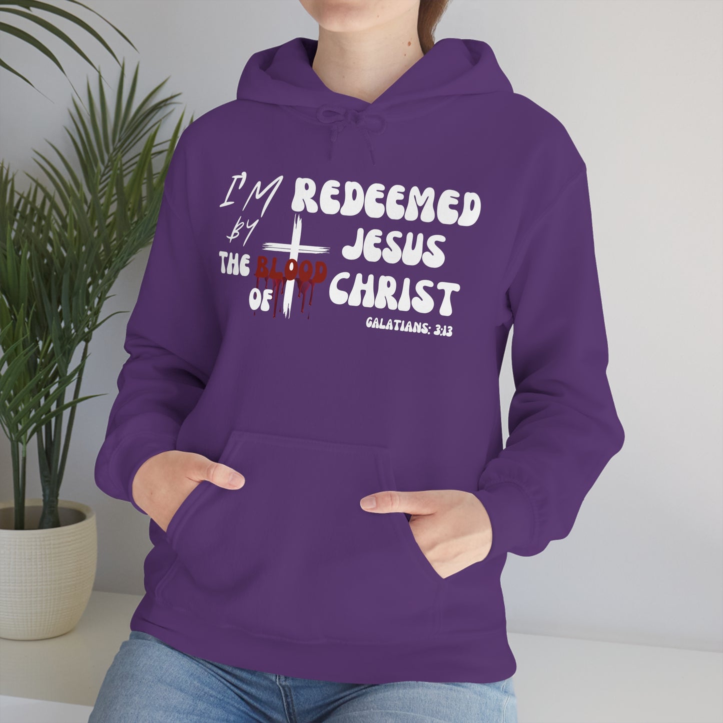 Christian Wear Unisex Heavy Blend™ Hooded Sweatshirt