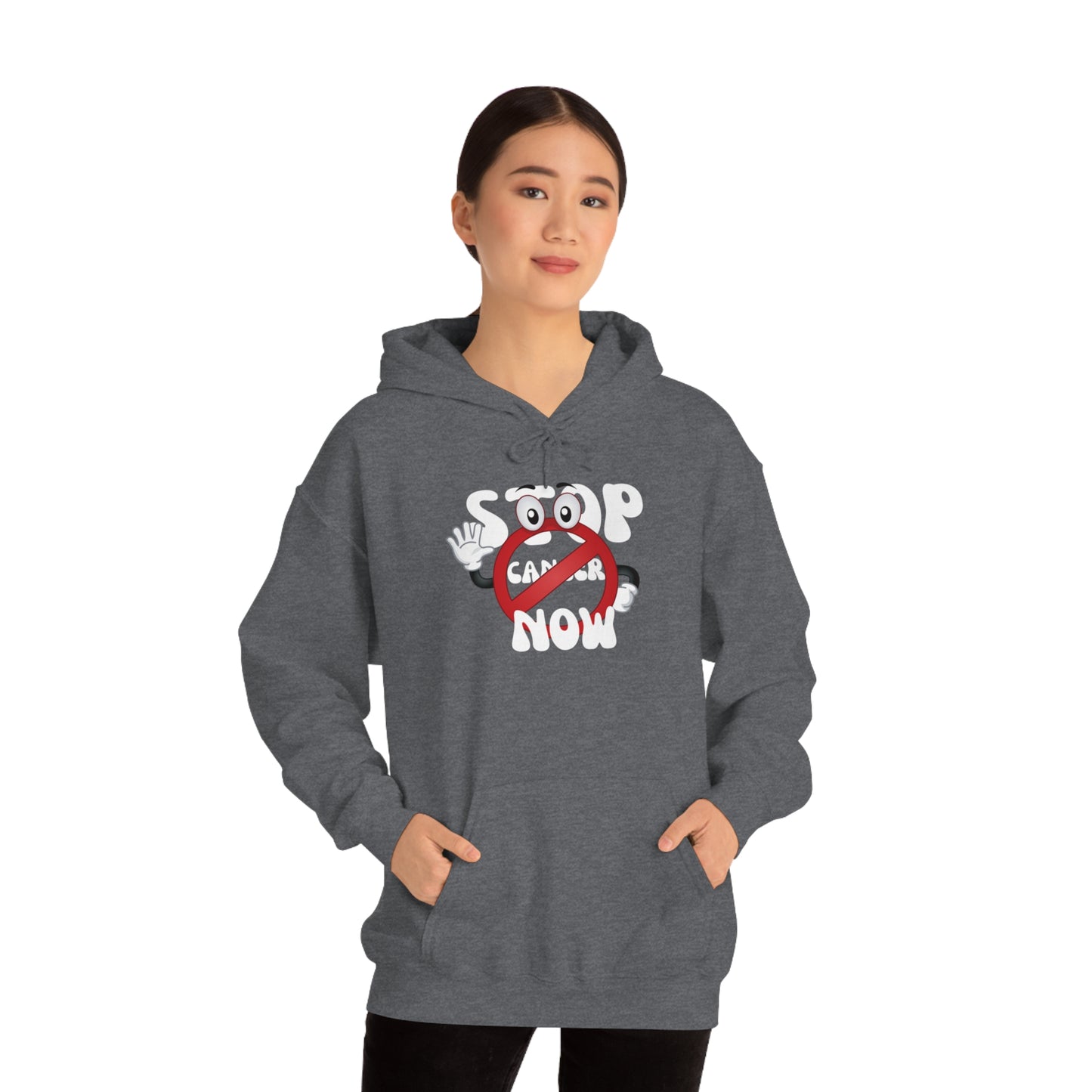 Cancer Awareness Unisex Heavy Blend™ Hooded Sweatshirt