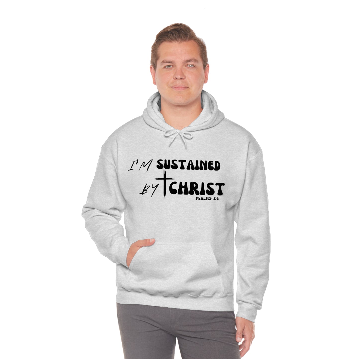 Christian Wear Unisex Heavy Blend™ Hooded Sweatshirt