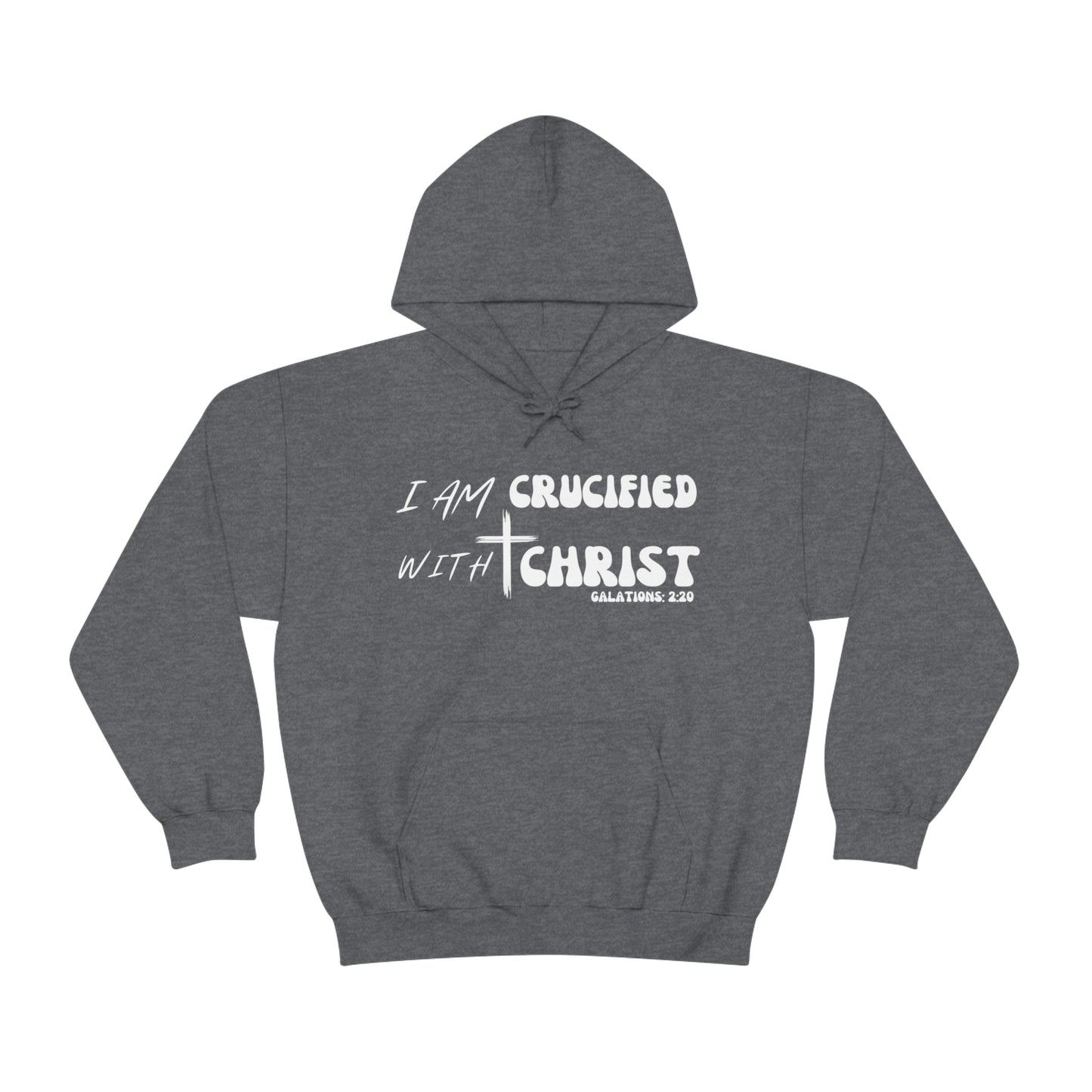 Christian Wear Unisex Heavy Blend™ Hooded Sweatshirt