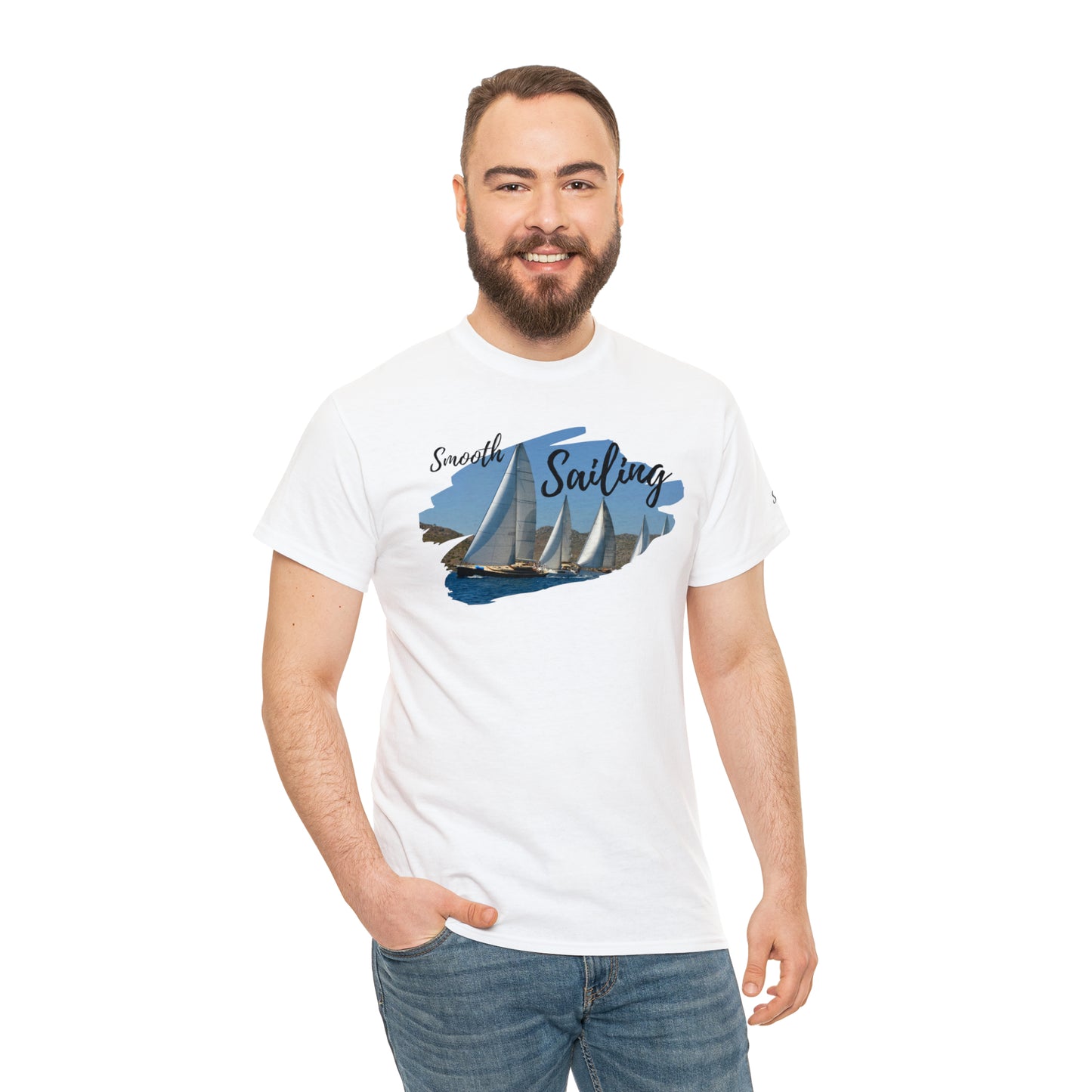 Sailing Unisex Heavy Cotton Tee