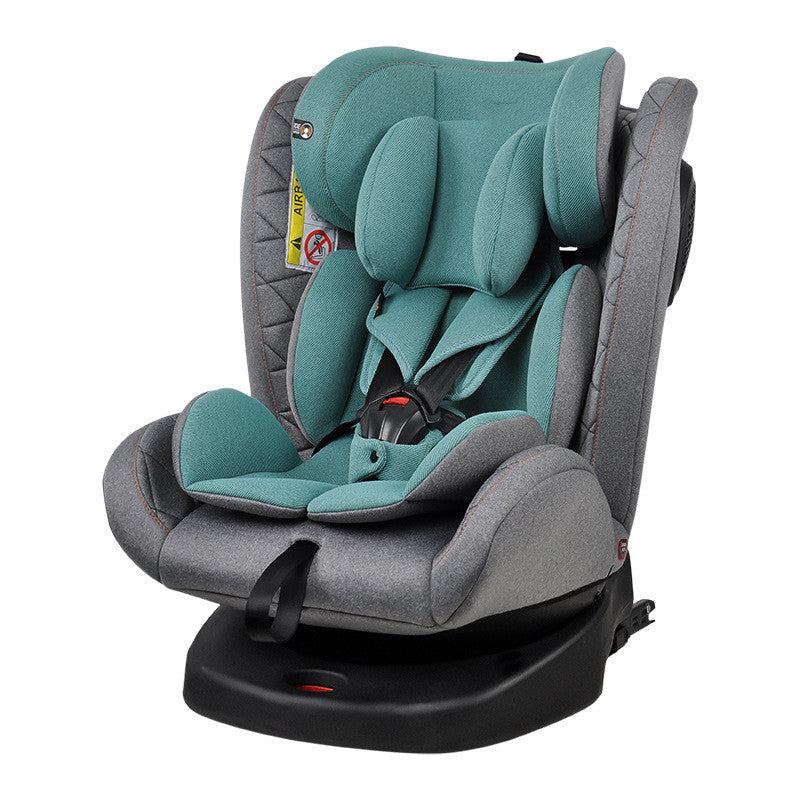 Portable Car With Child Safety Seat Rotating