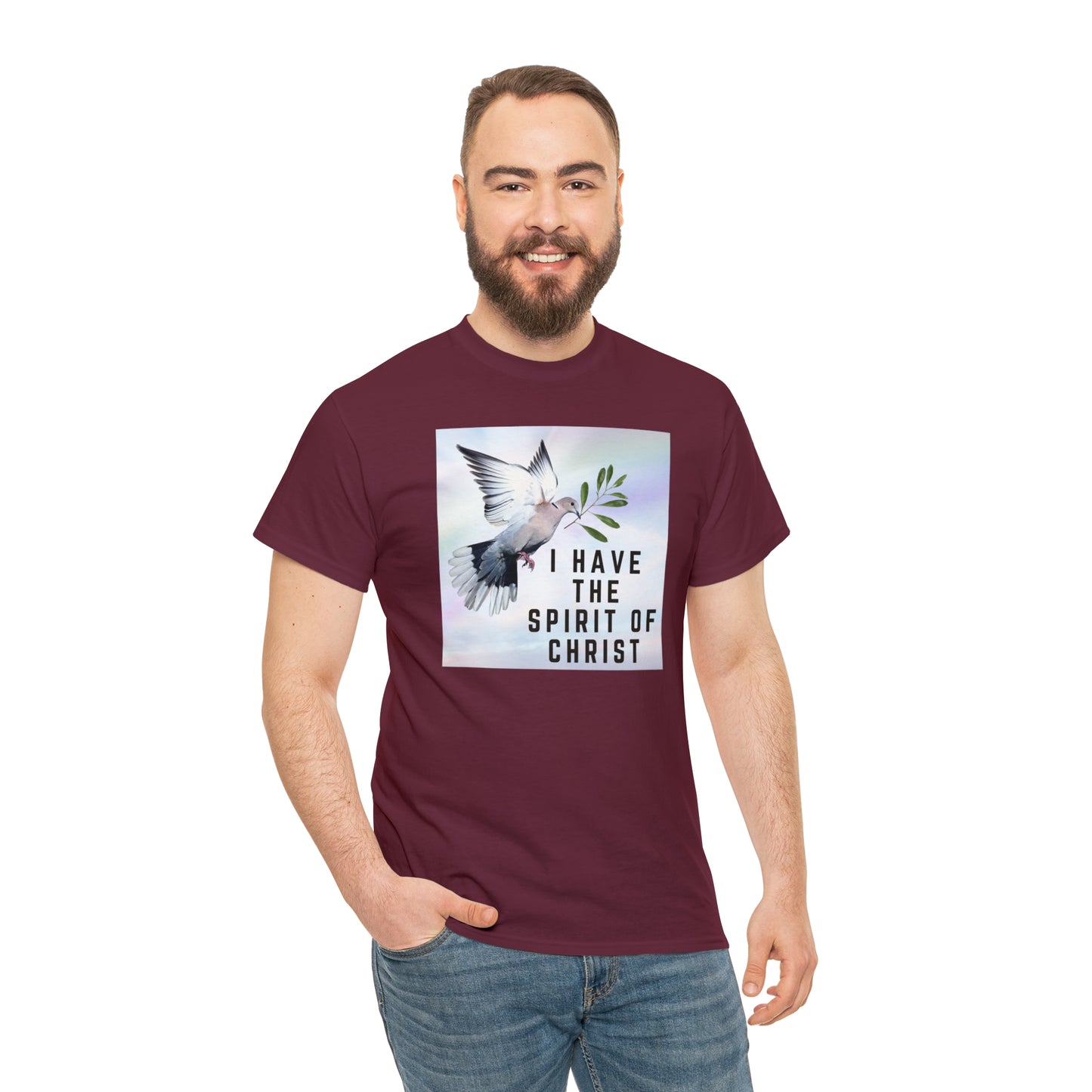 Christian Wear Unisex Heavy Cotton Tee