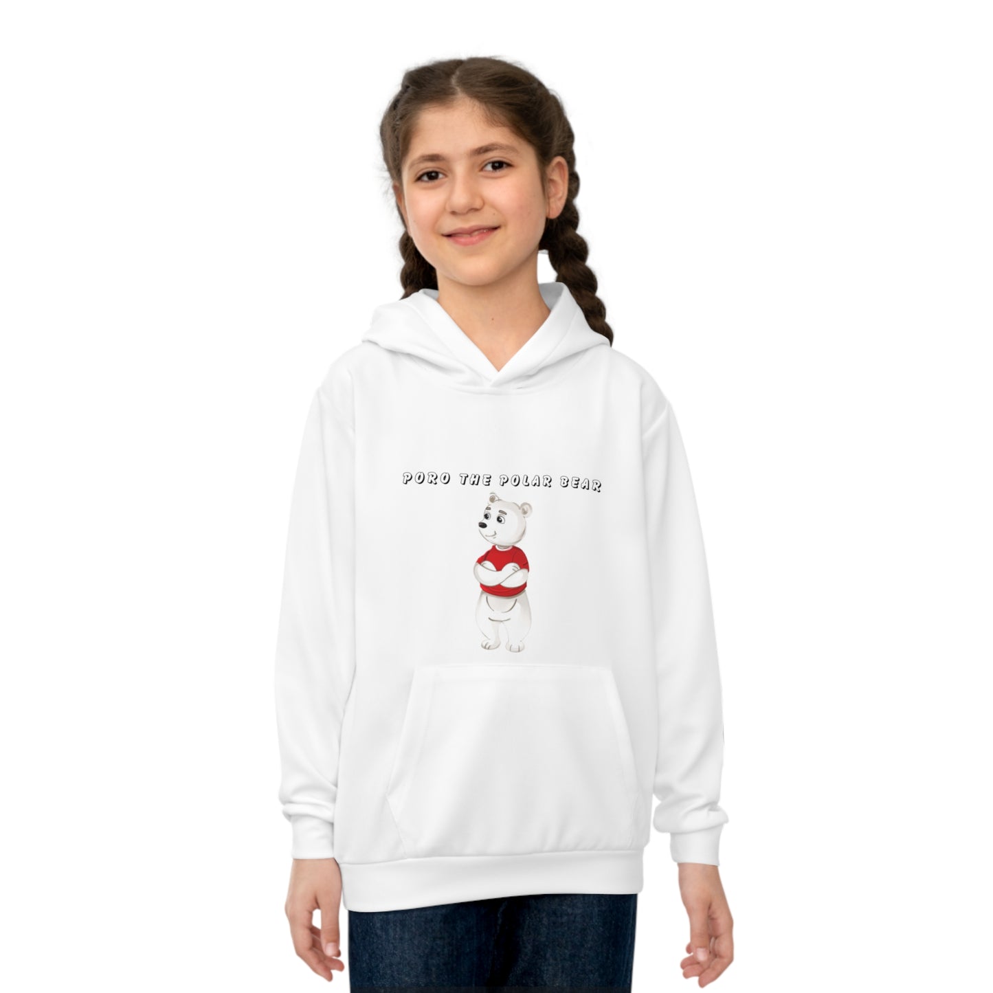 Poro Children's Hoodie (AOP)