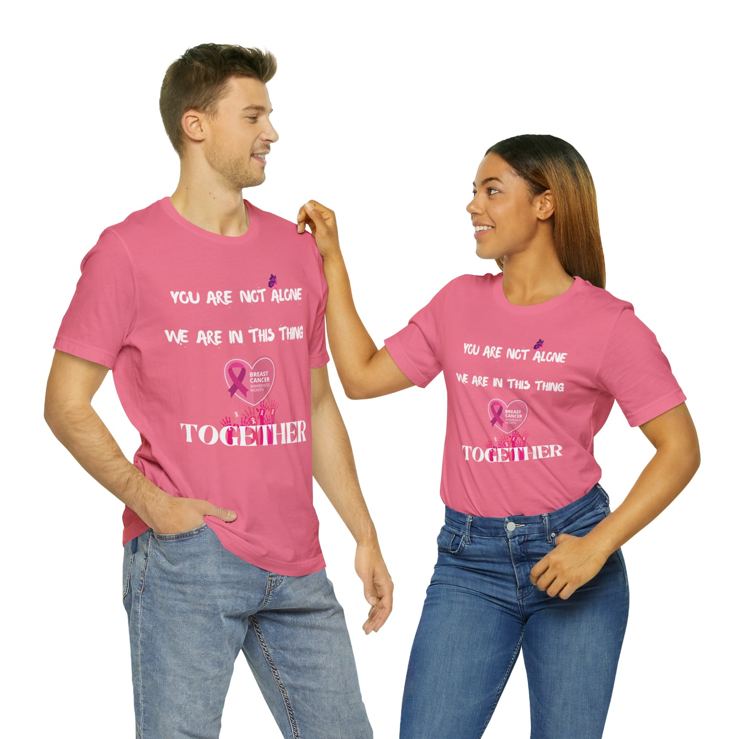 Cancer Unisex Jersey Short Sleeve Tee