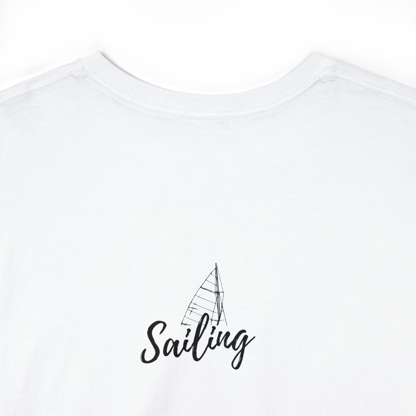 Sailing Unisex Heavy Cotton Tee