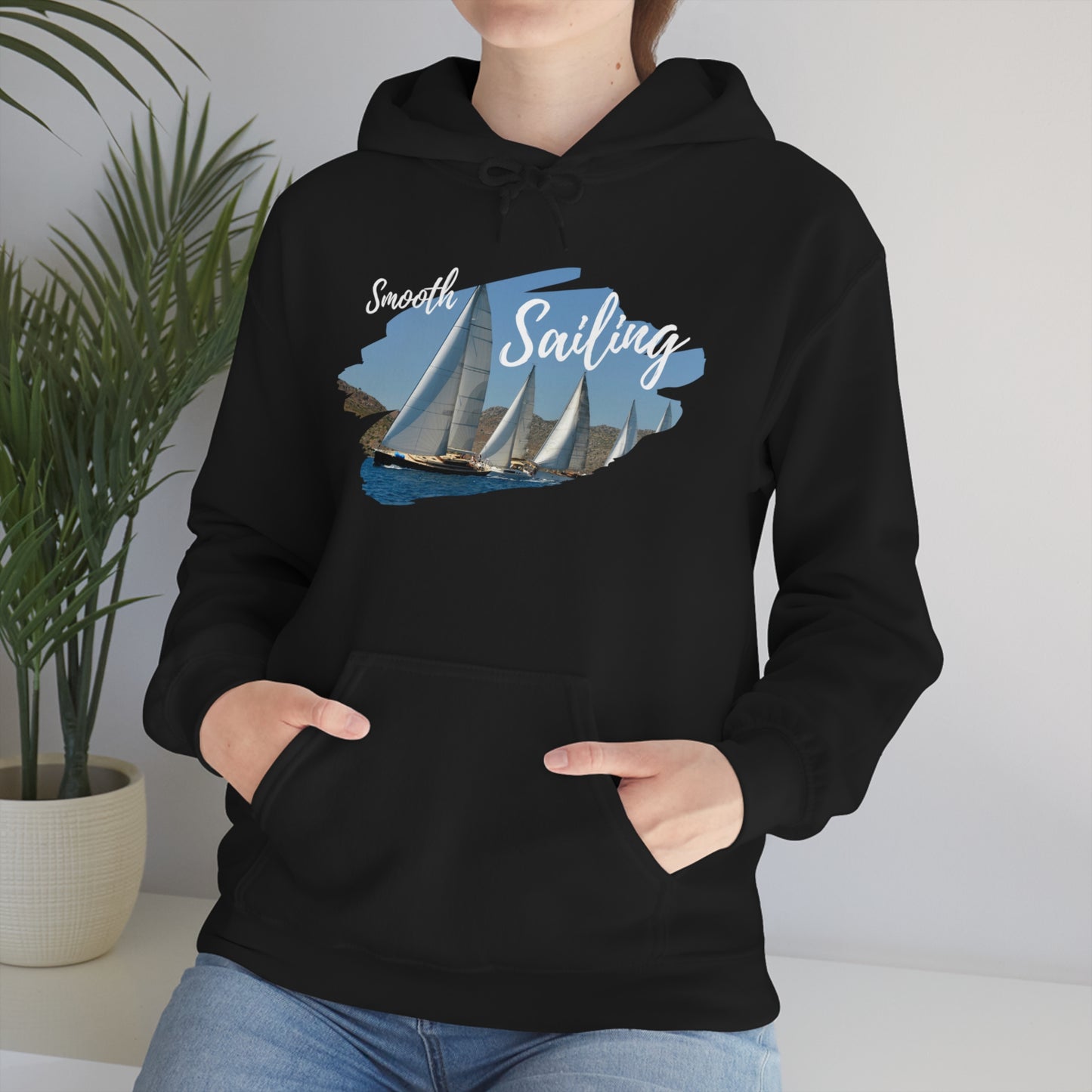 Sailing Unisex Heavy Blend™ Hooded Sweatshirt