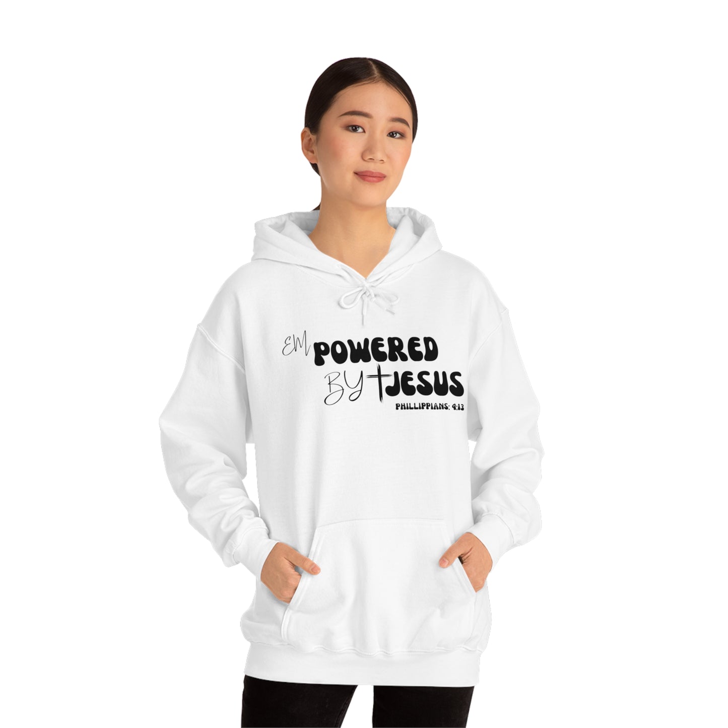 Christian Wear Unisex Heavy Blend™ Hooded Sweatshirt