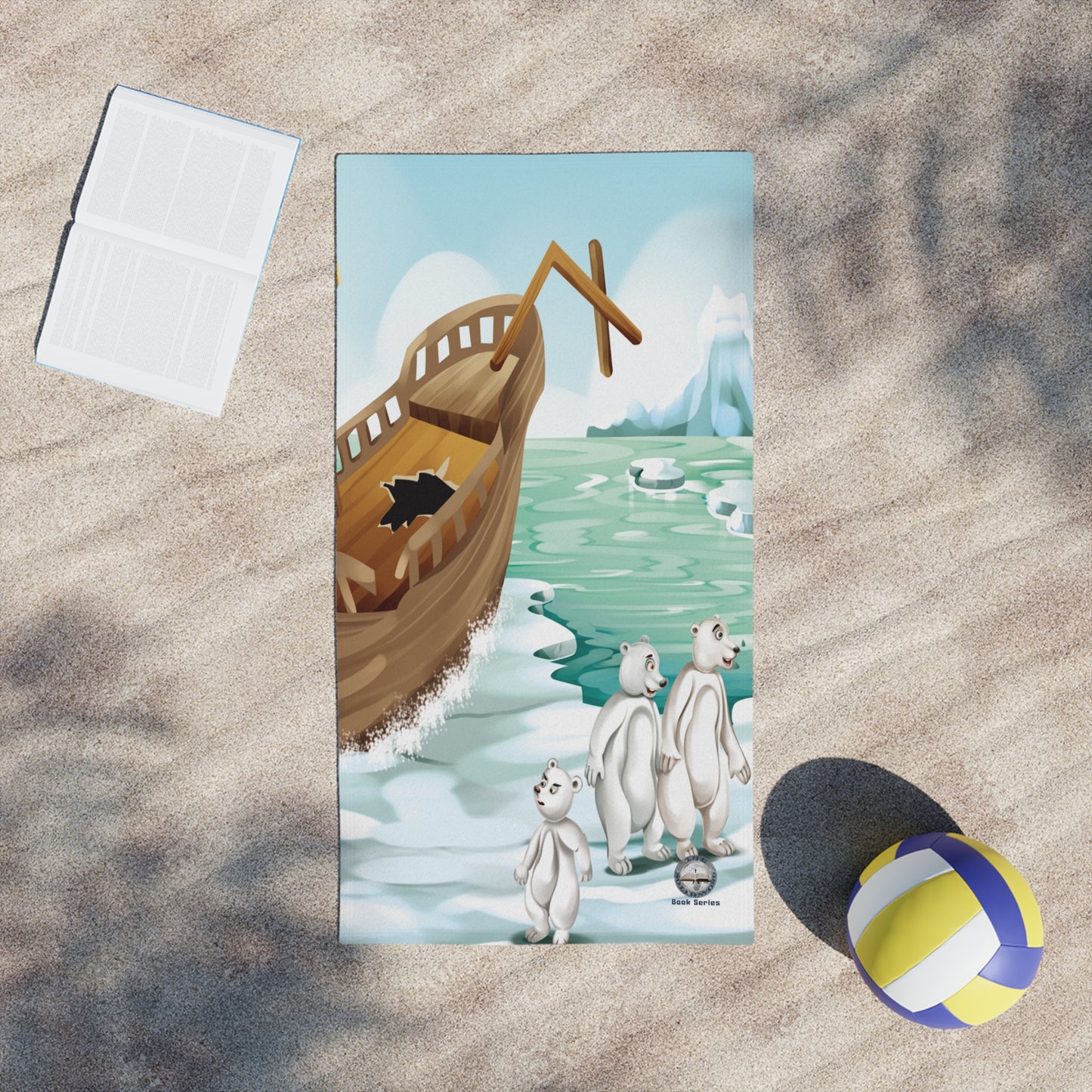 Poro The Polar Bear Beach Towels