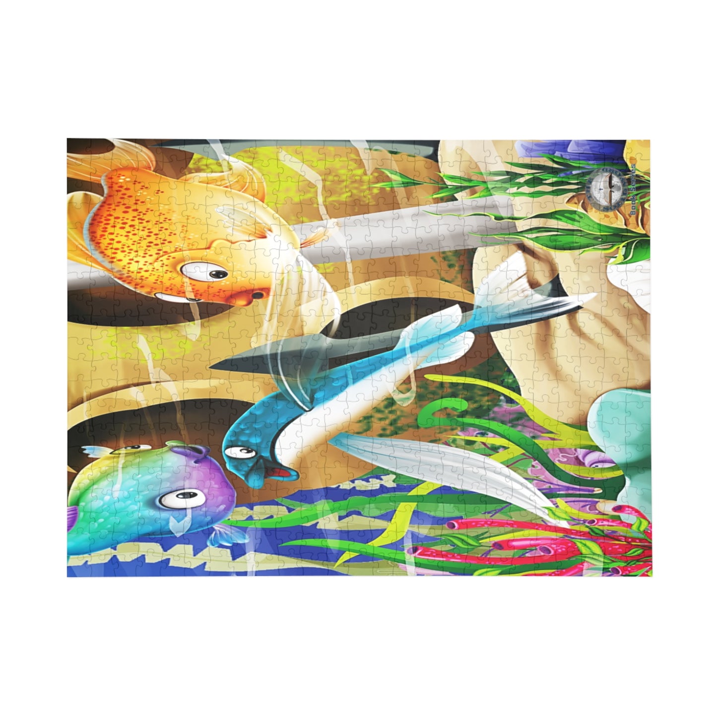 Finley Puzzle (96, 252, 500, 1000-Piece)