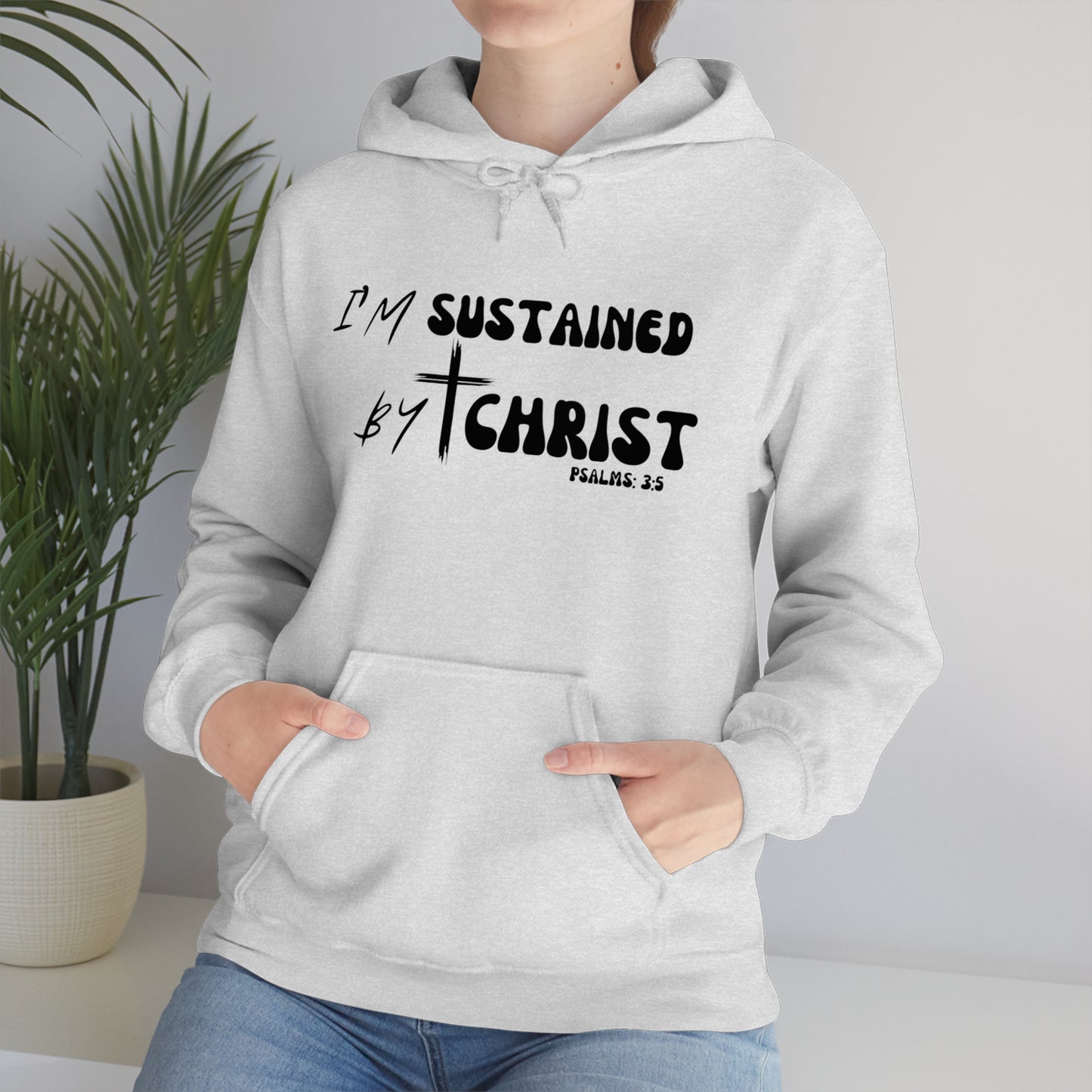 Christian Wear Unisex Heavy Blend™ Hooded Sweatshirt