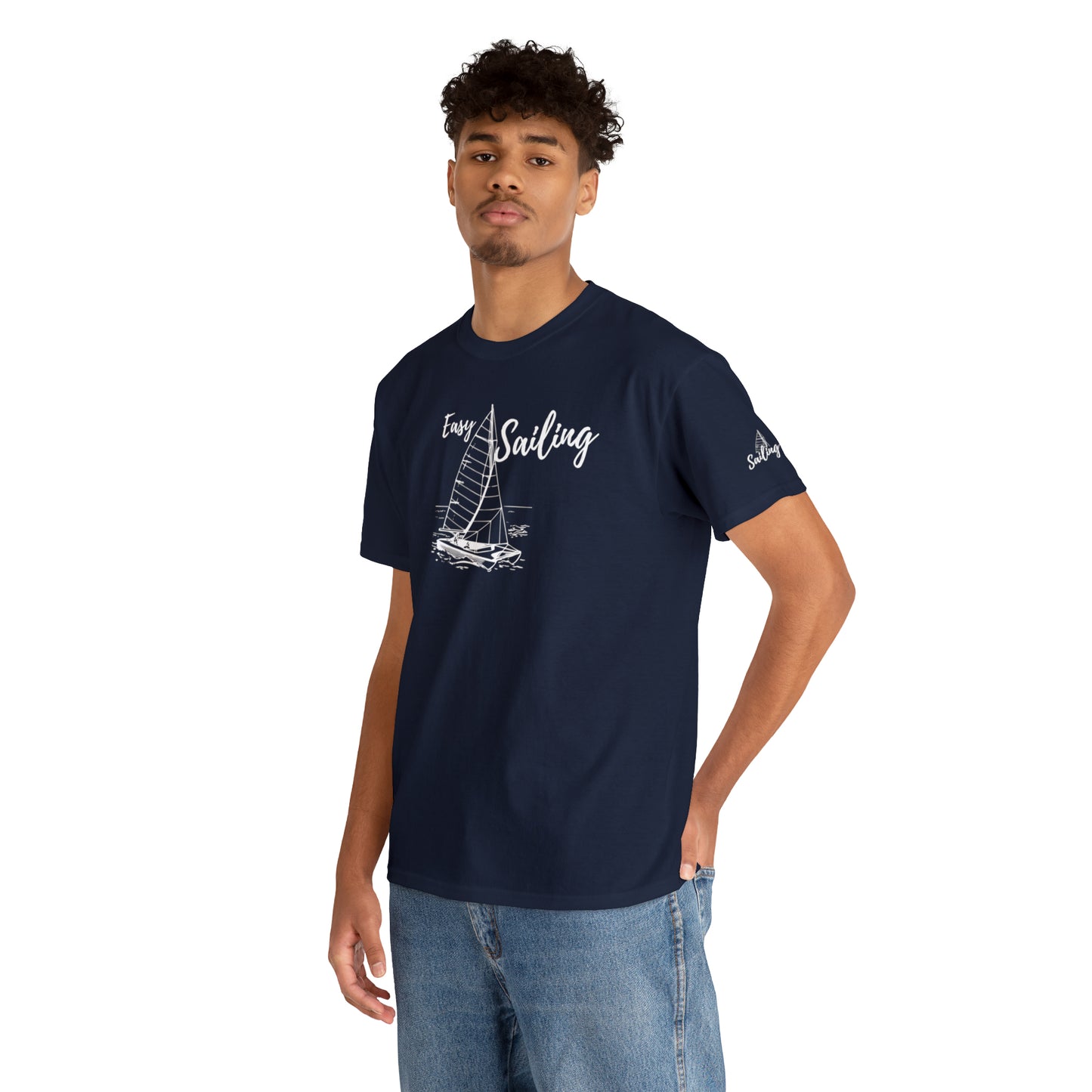 Sailing Unisex Heavy Cotton Tee