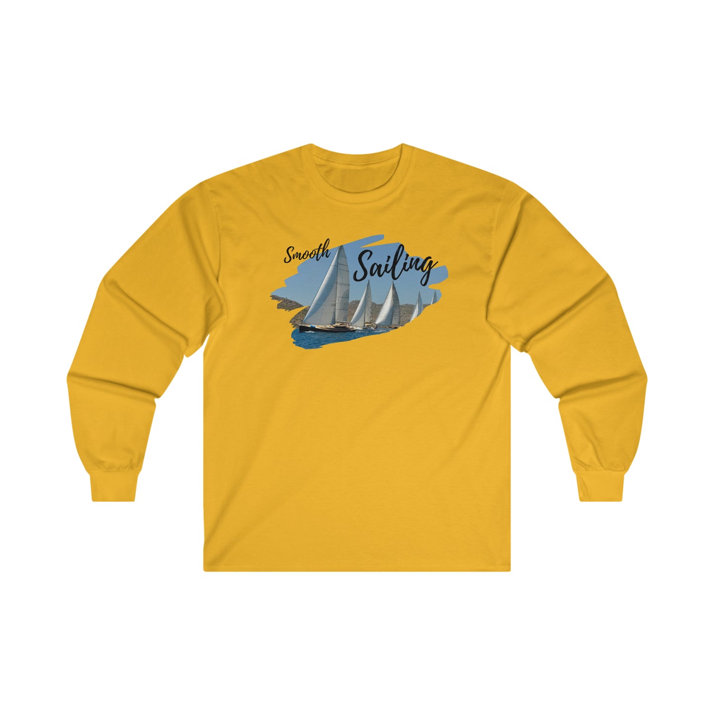 Sailing Ultra Cotton Long Sleeve Tee