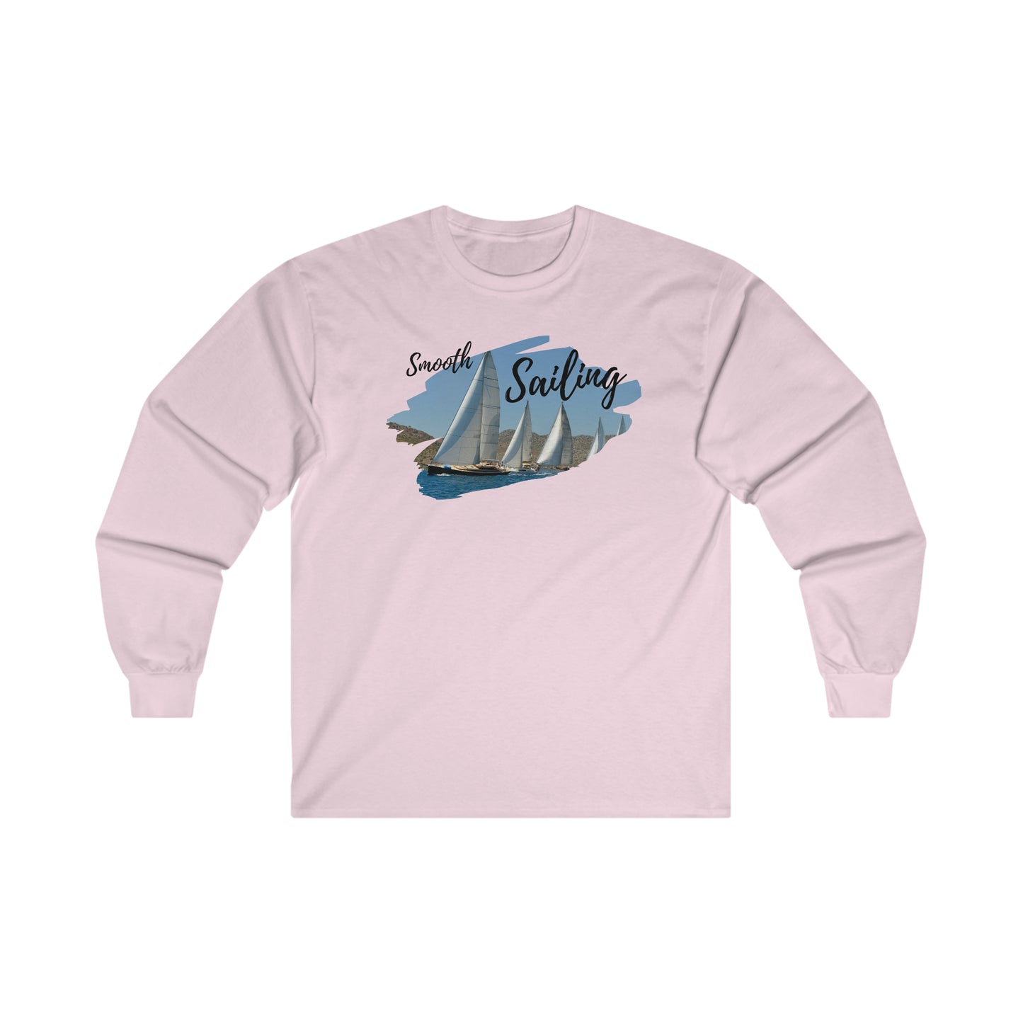 Sailing Ultra Cotton Long Sleeve Tee