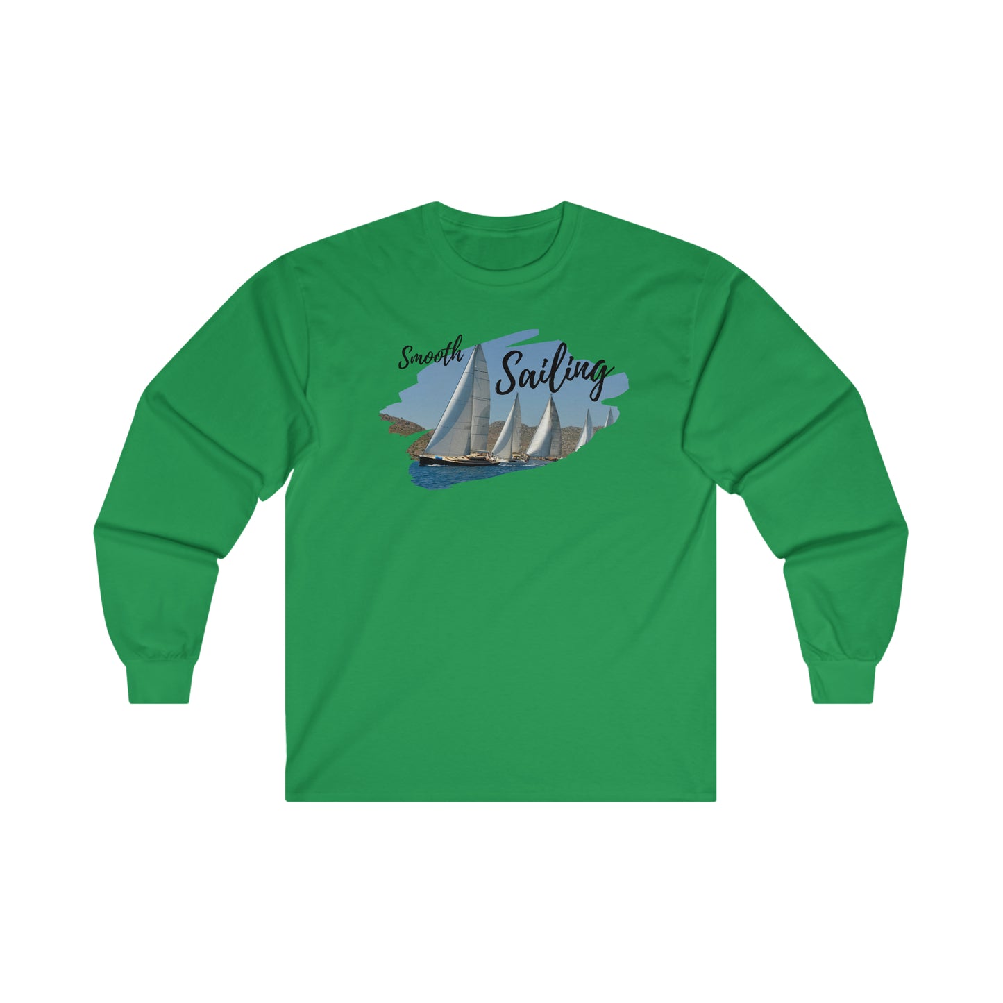 Sailing Ultra Cotton Long Sleeve Tee