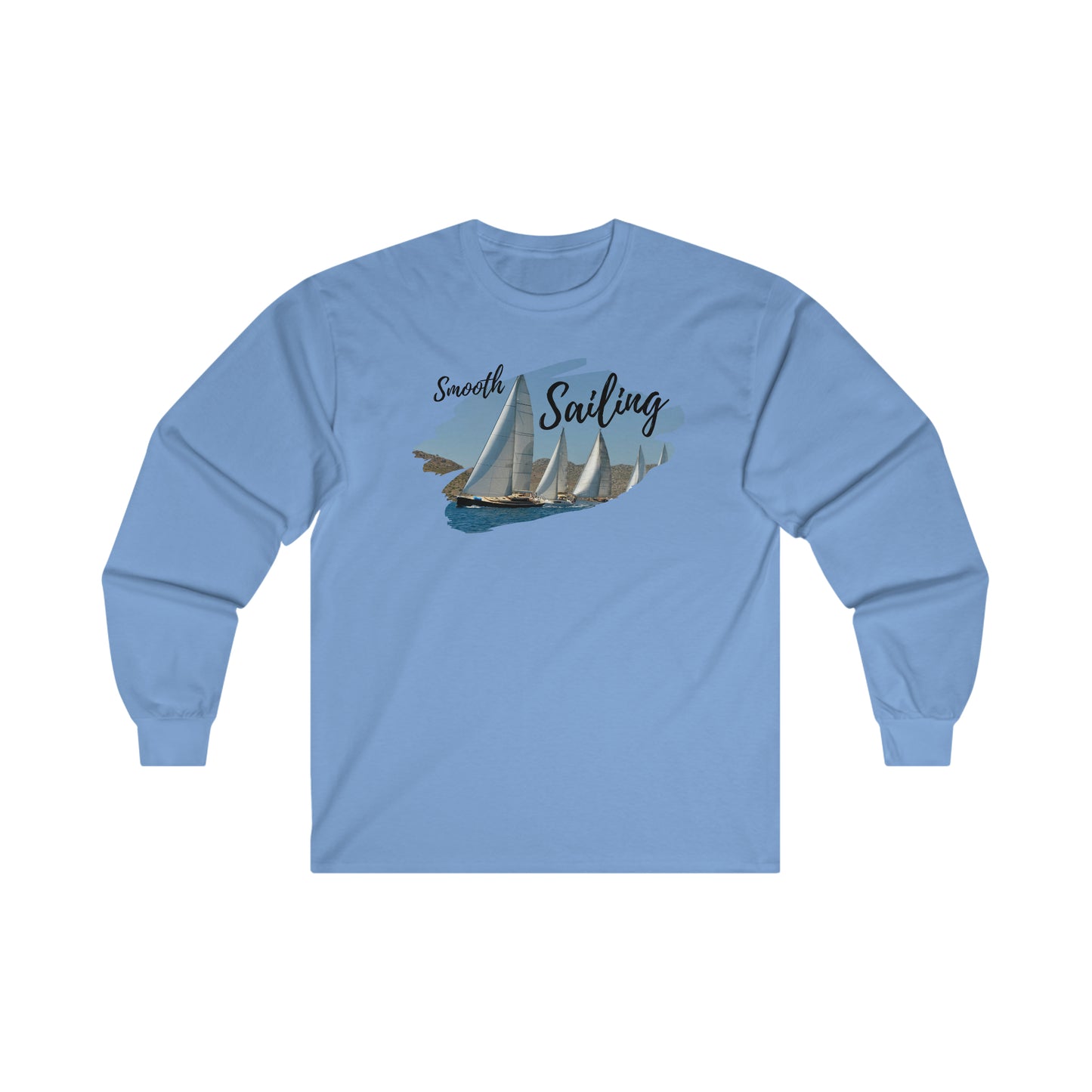 Sailing Ultra Cotton Long Sleeve Tee