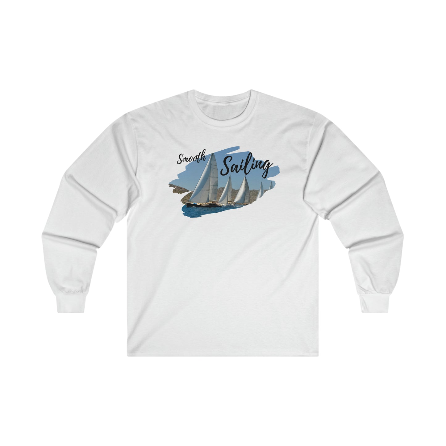 Sailing Ultra Cotton Long Sleeve Tee