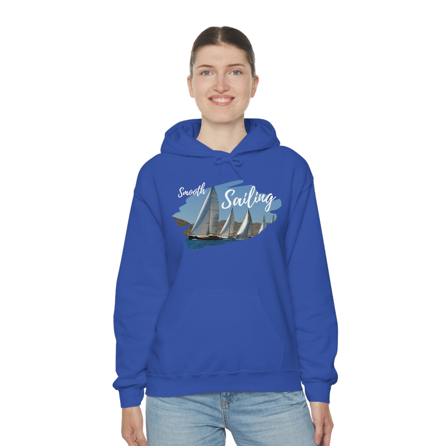 Sailing Unisex Heavy Blend™ Hooded Sweatshirt