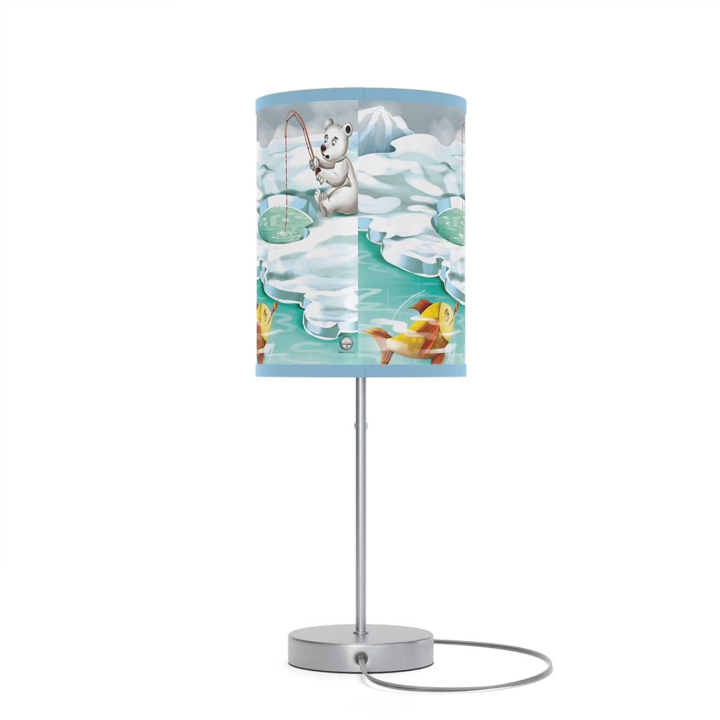 Poro The Polar Bear Lamp on a Stand, US|CA plug