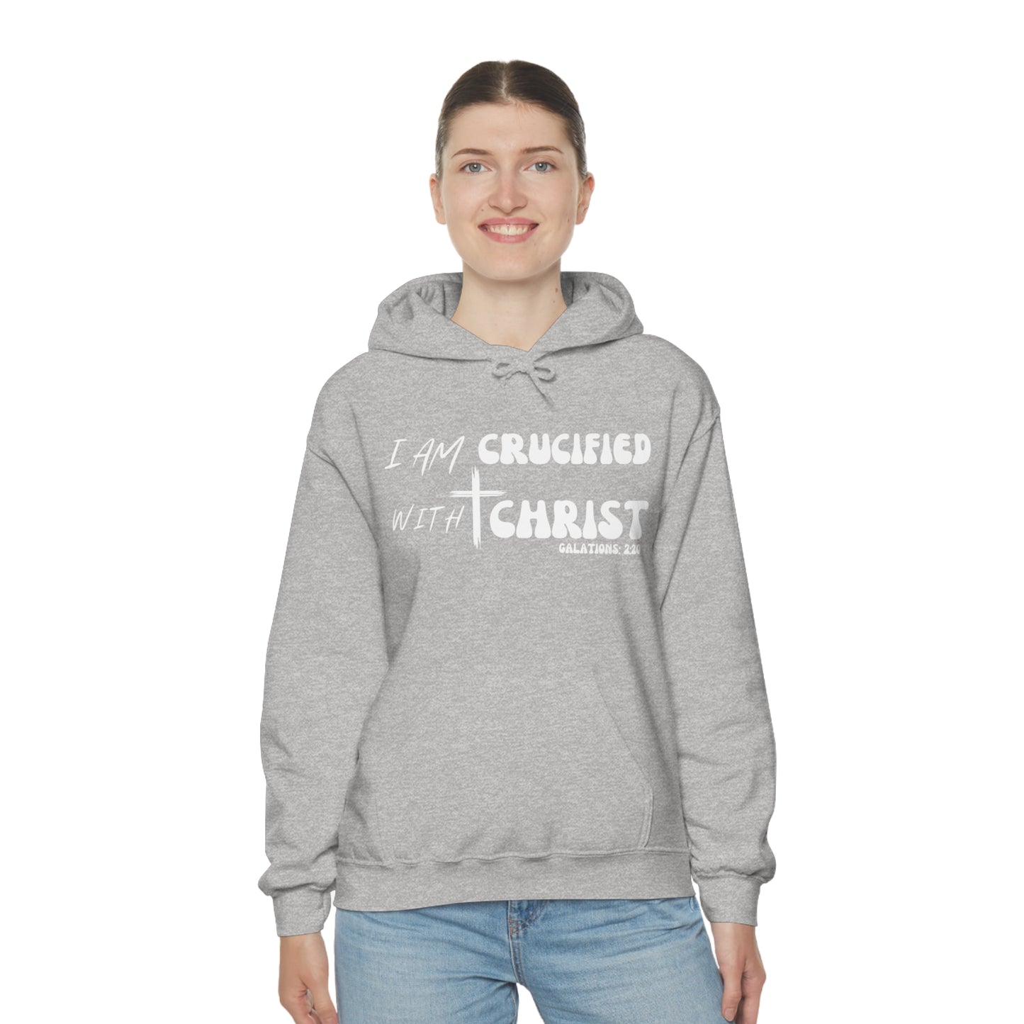 Christian Wear Unisex Heavy Blend™ Hooded Sweatshirt