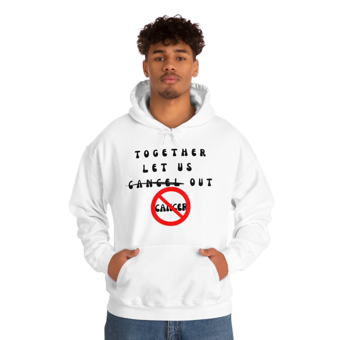 Cancer Unisex Heavy Blend™ Hooded Sweatshirt