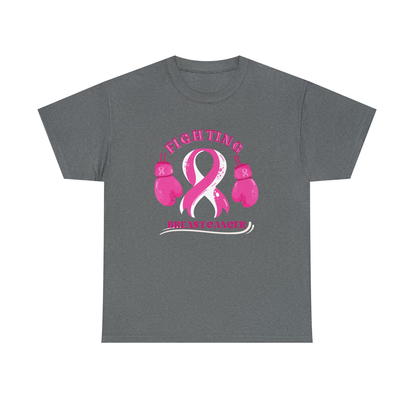 Cancer Unisex Heavy Cotton Tee