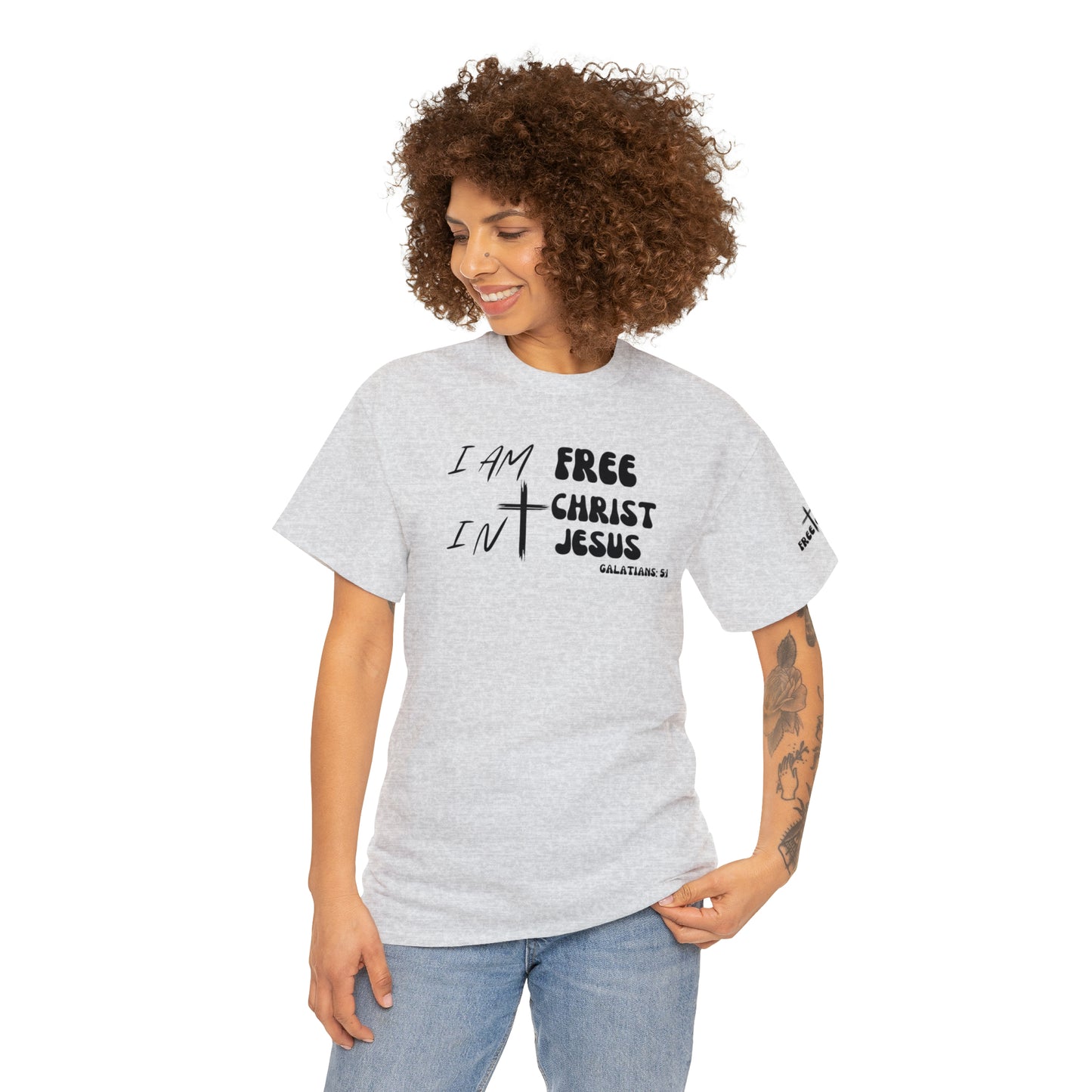 Christian Wear Unisex Heavy Cotton Tee