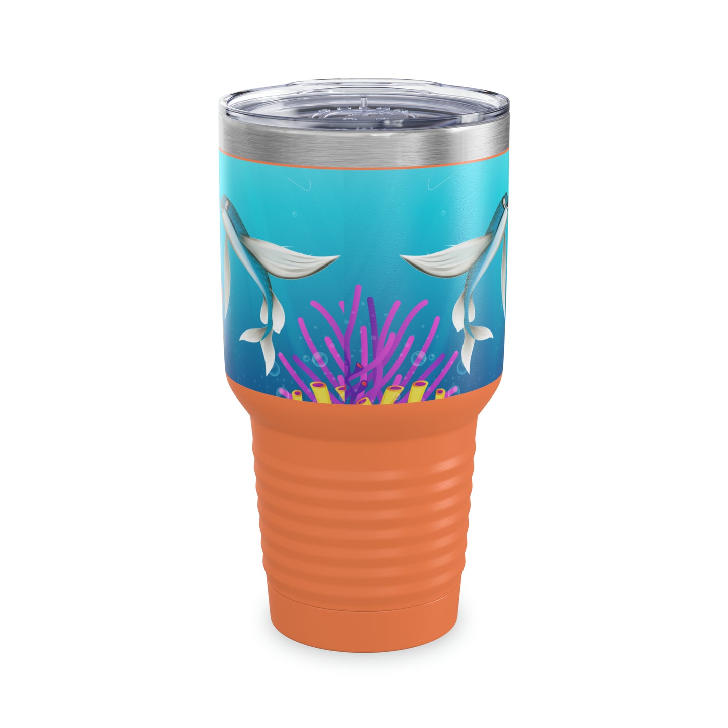 Finley The Flying Fish Ringneck Tumbler, 30oz