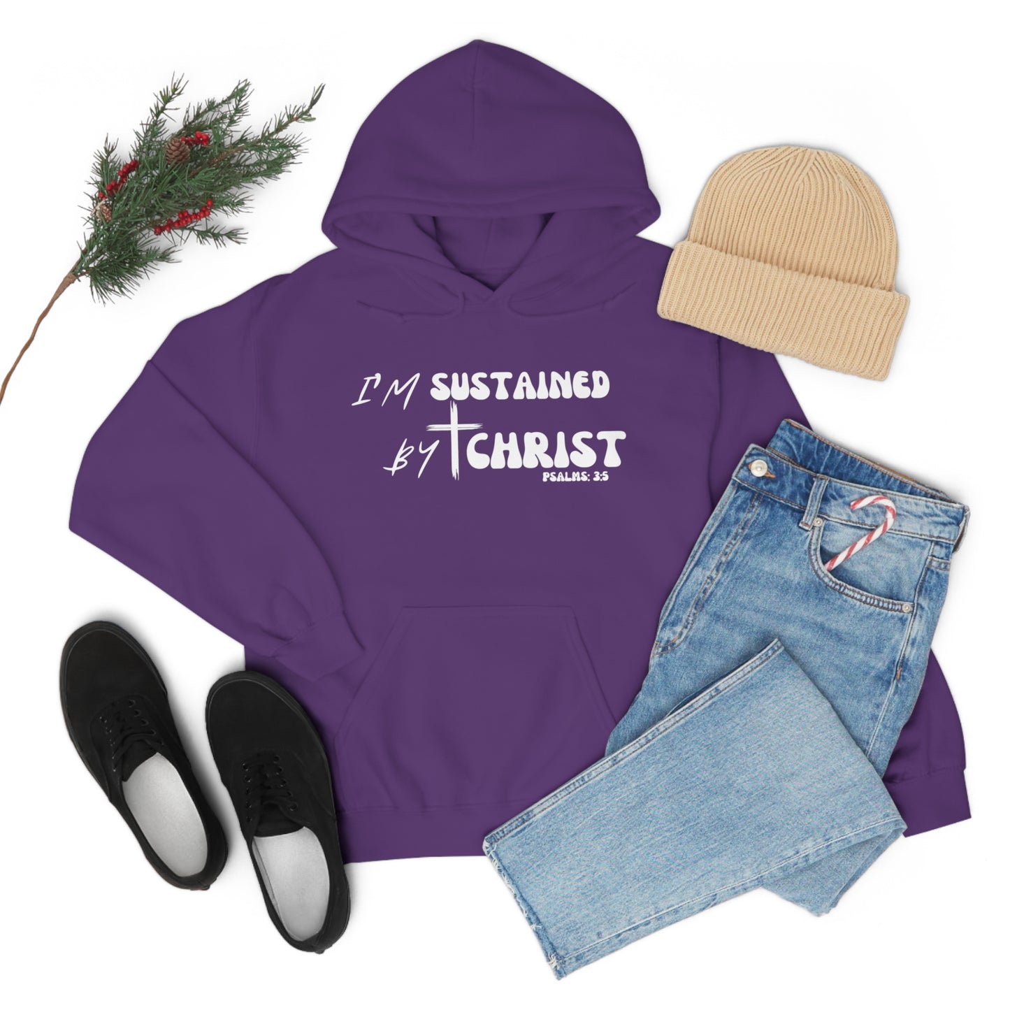 Christian Wear Unisex Heavy Blend™ Hooded Sweatshirt