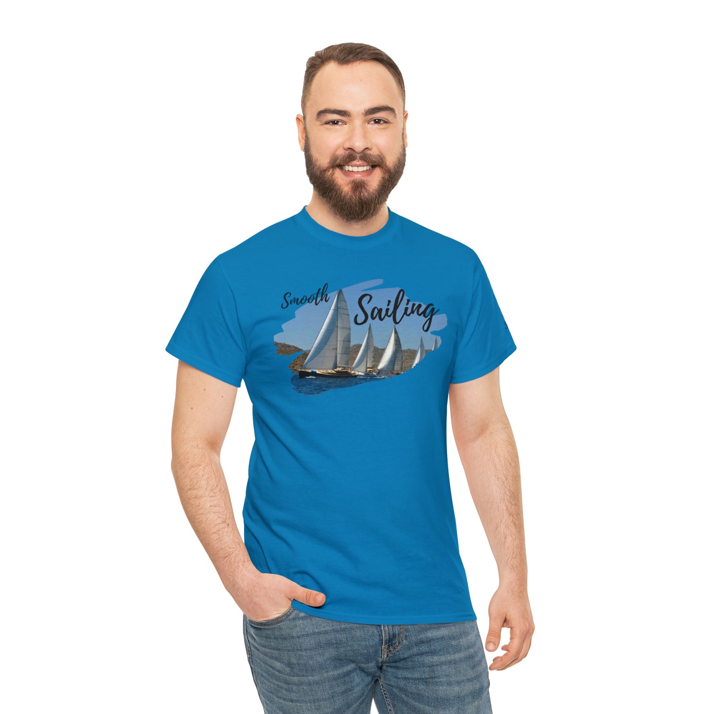 Sailing Unisex Heavy Cotton Tee