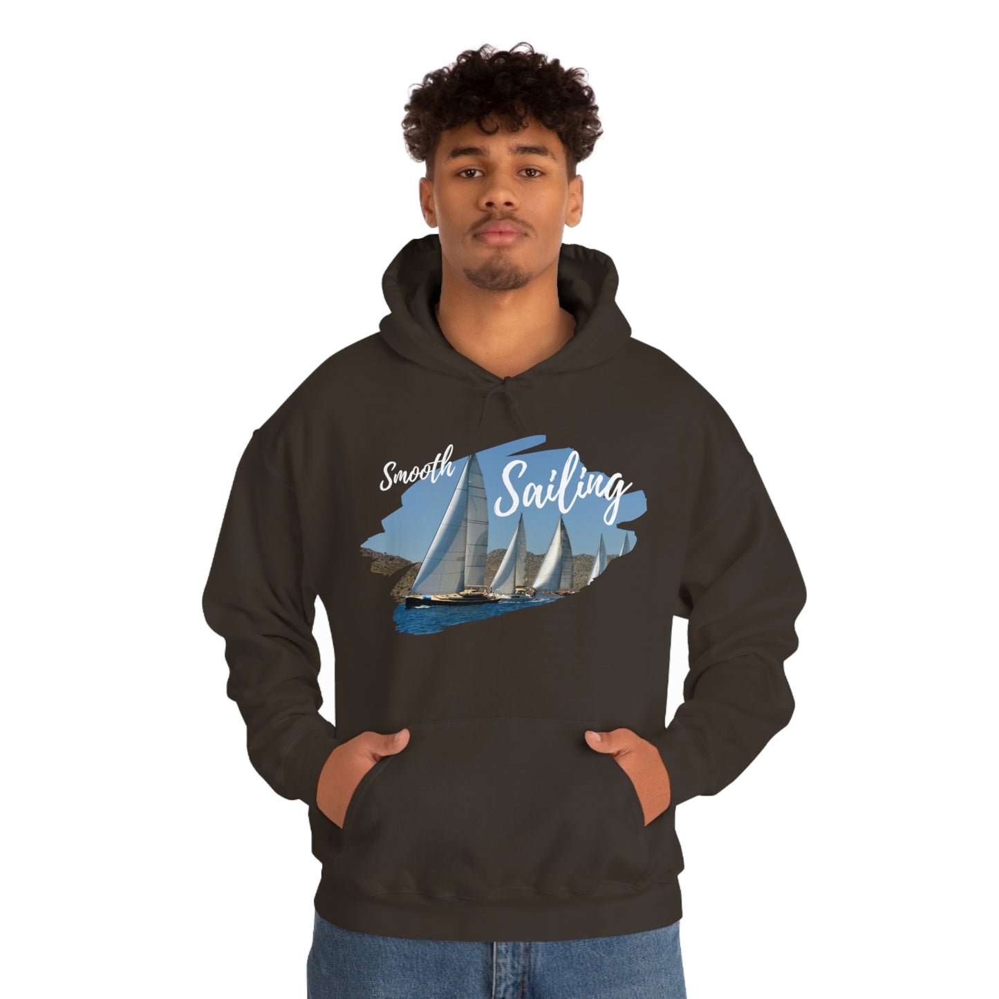 Sailing Unisex Heavy Blend™ Hooded Sweatshirt