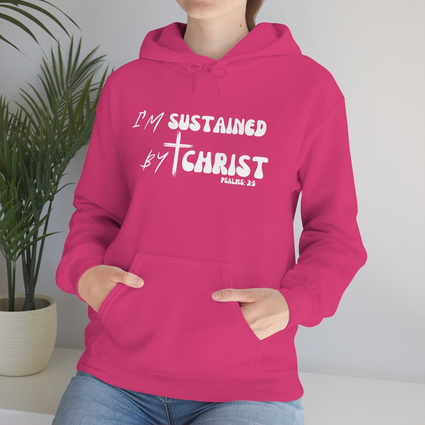 Christian Wear Unisex Heavy Blend™ Hooded Sweatshirt