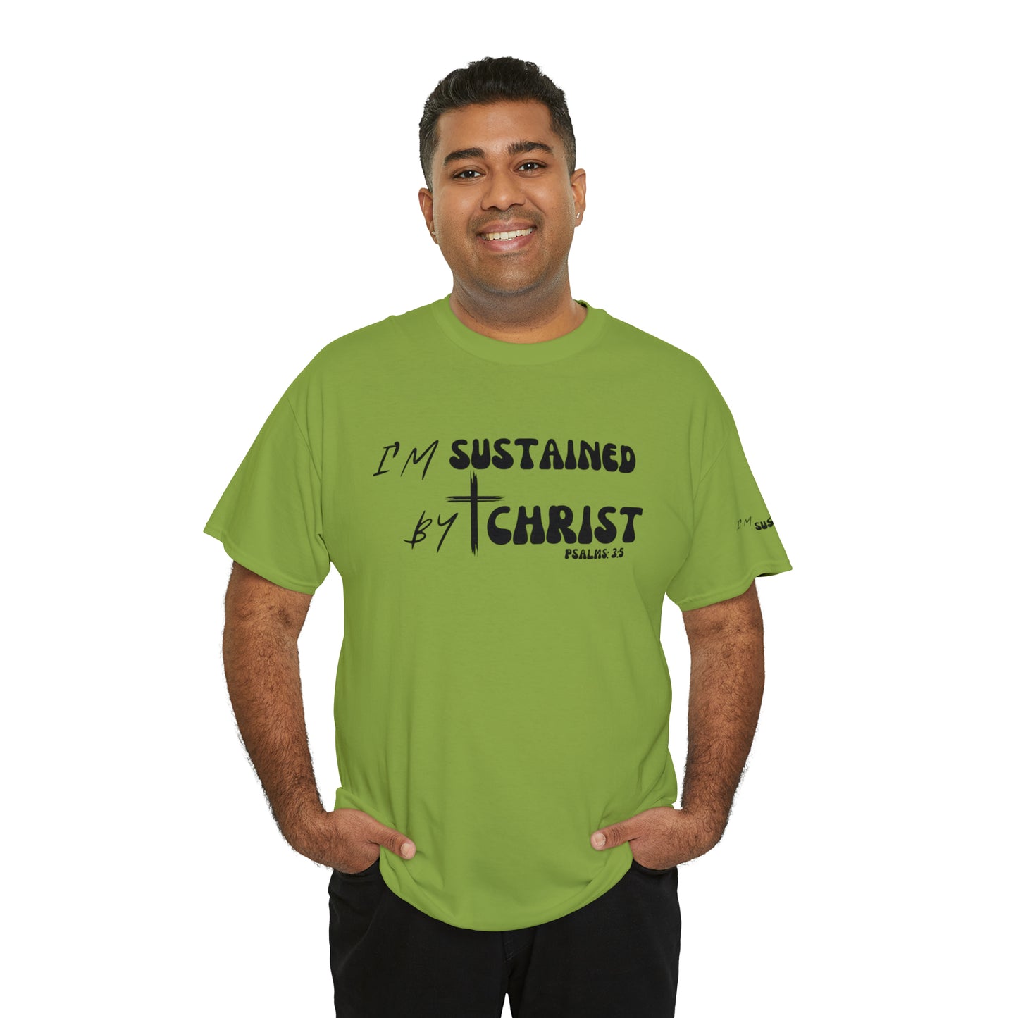 Christian Wear Unisex Heavy Cotton Tee