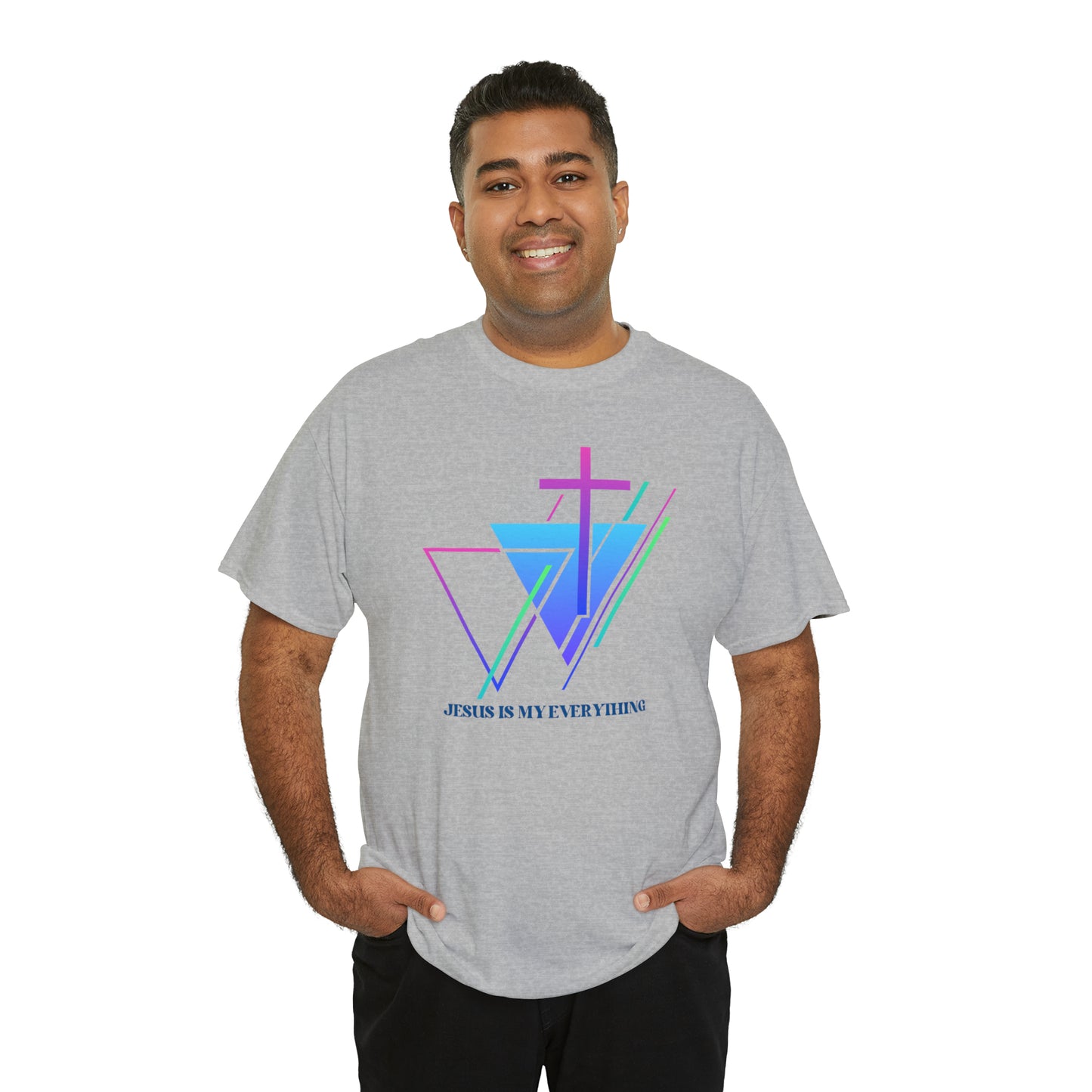 Christian Wear Unisex Heavy Cotton Tee