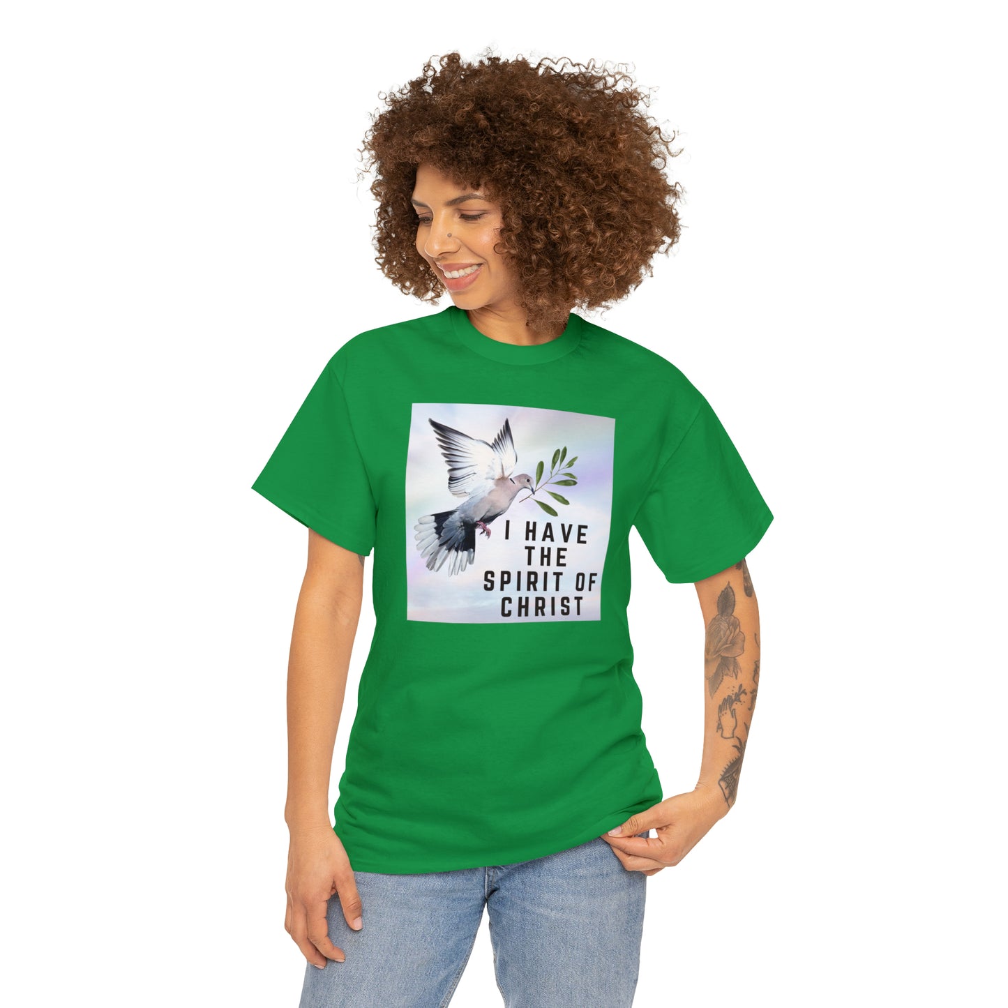 Christian Wear Unisex Heavy Cotton Tee