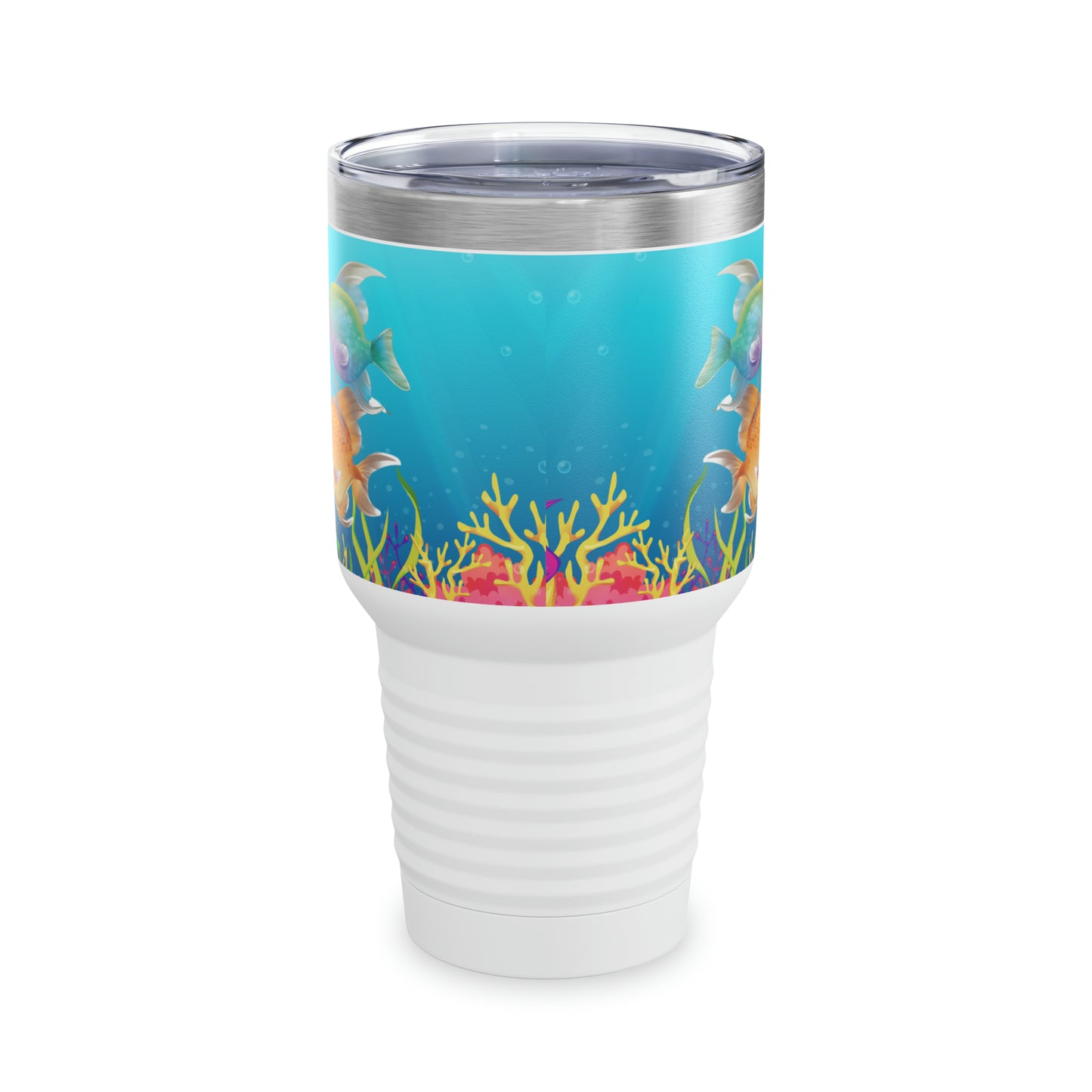 Finley The Flying Fish Ringneck Tumbler, 30oz