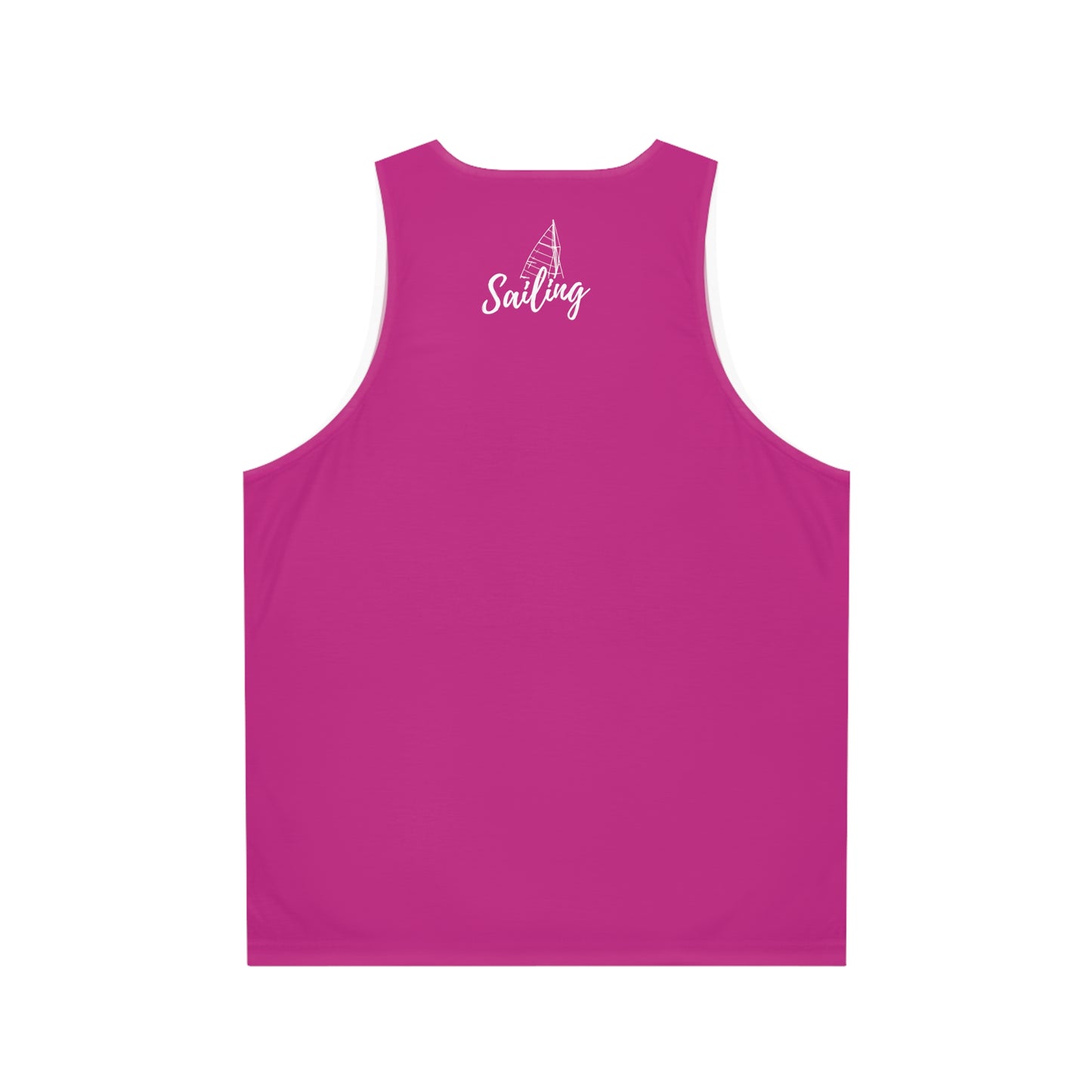 Sailing Unisex Tank Top (AOP)