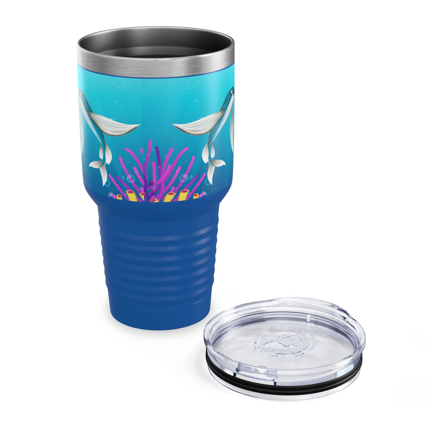 Finley The Flying Fish Ringneck Tumbler, 30oz