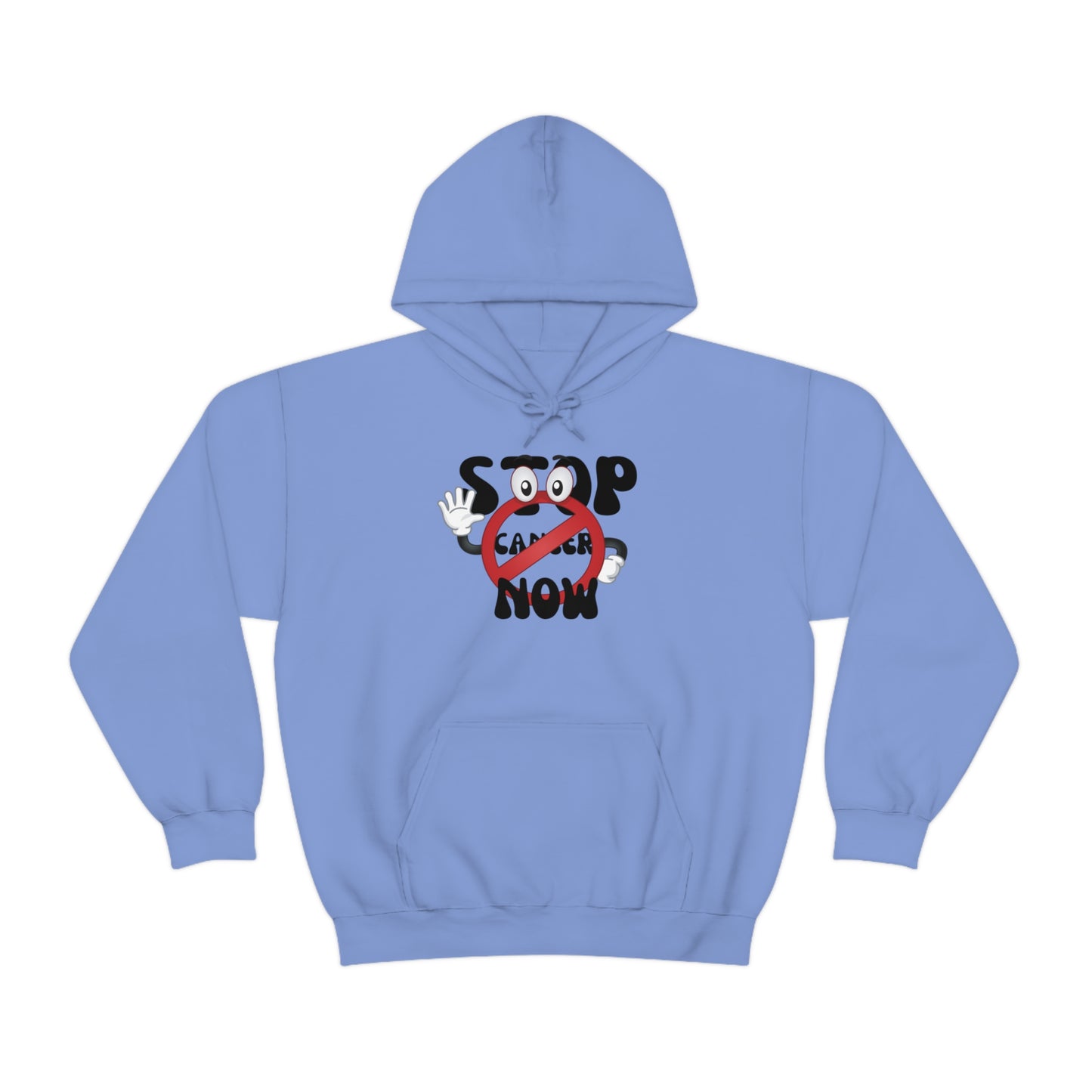 Cancer Awareness Unisex Heavy Blend™ Hooded Sweatshirt