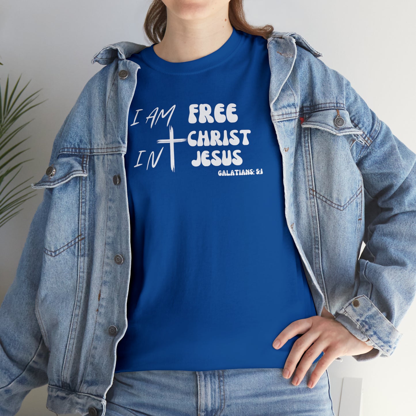 Christian Wear Unisex Heavy Cotton Tee