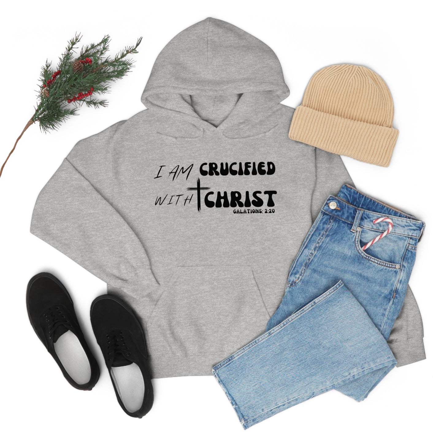 Christian Wear Unisex Heavy Blend™ Hooded Sweatshirt