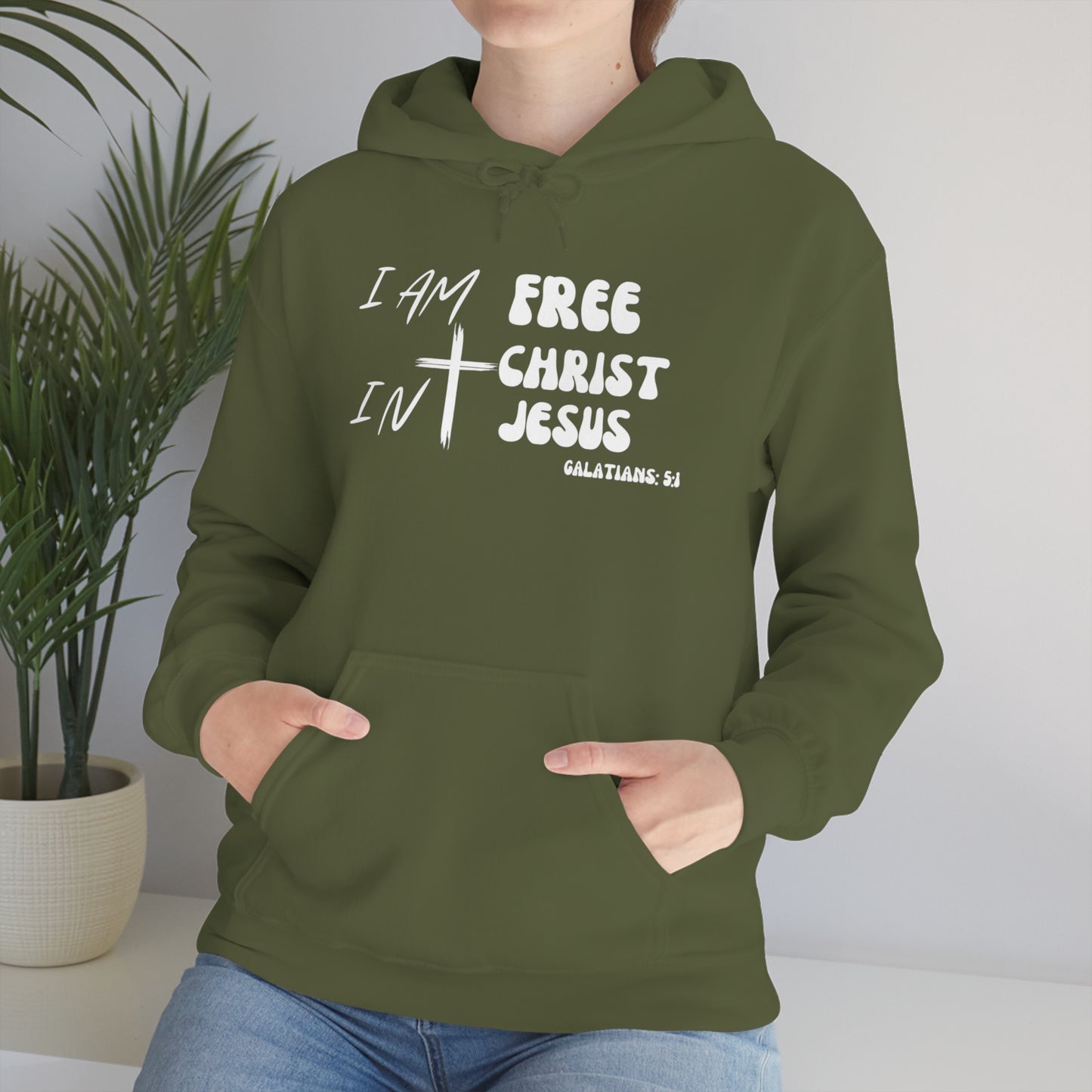 Christian Wear Unisex Heavy Blend™ Hooded Sweatshirt